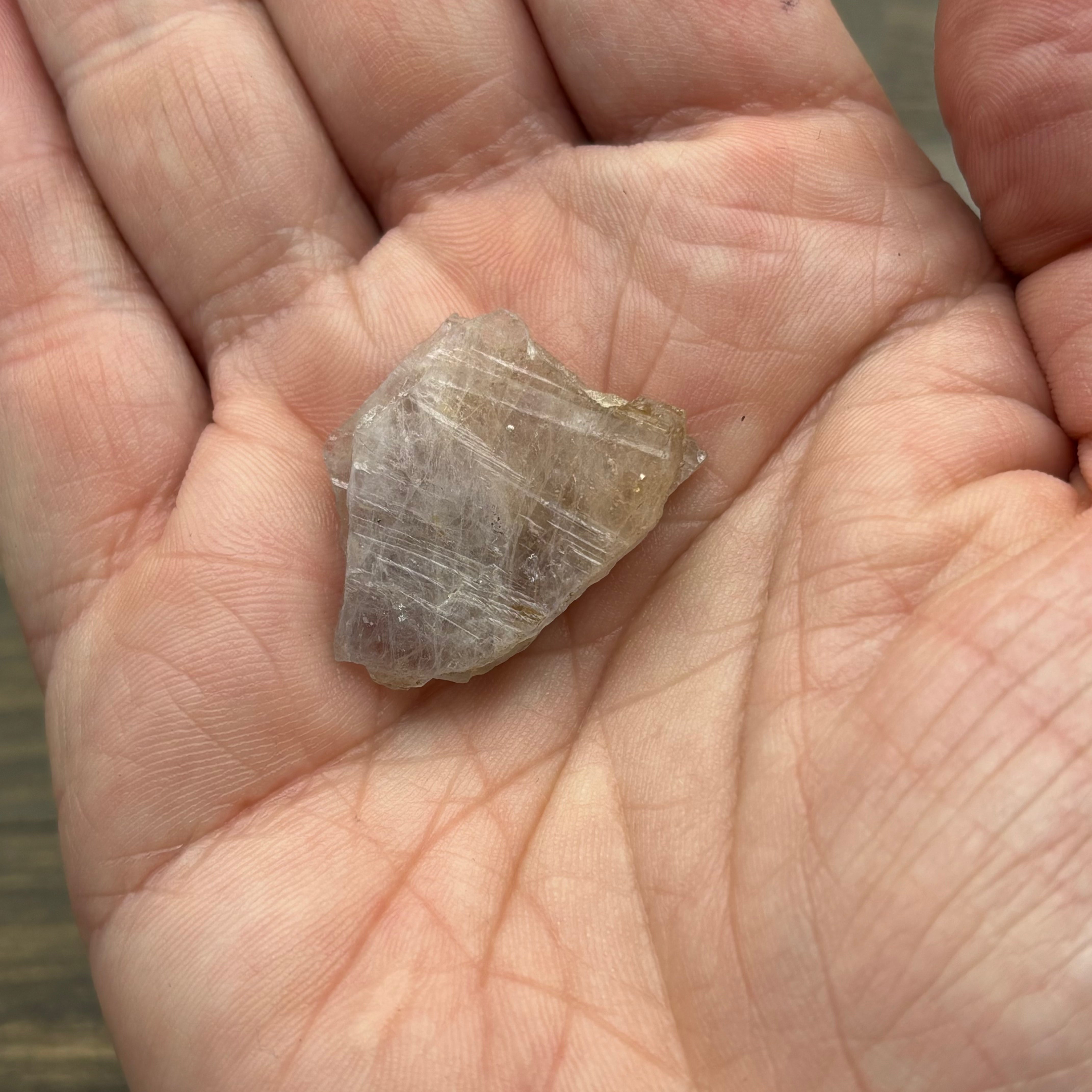 Fluorescent Mangano Axinite - 031