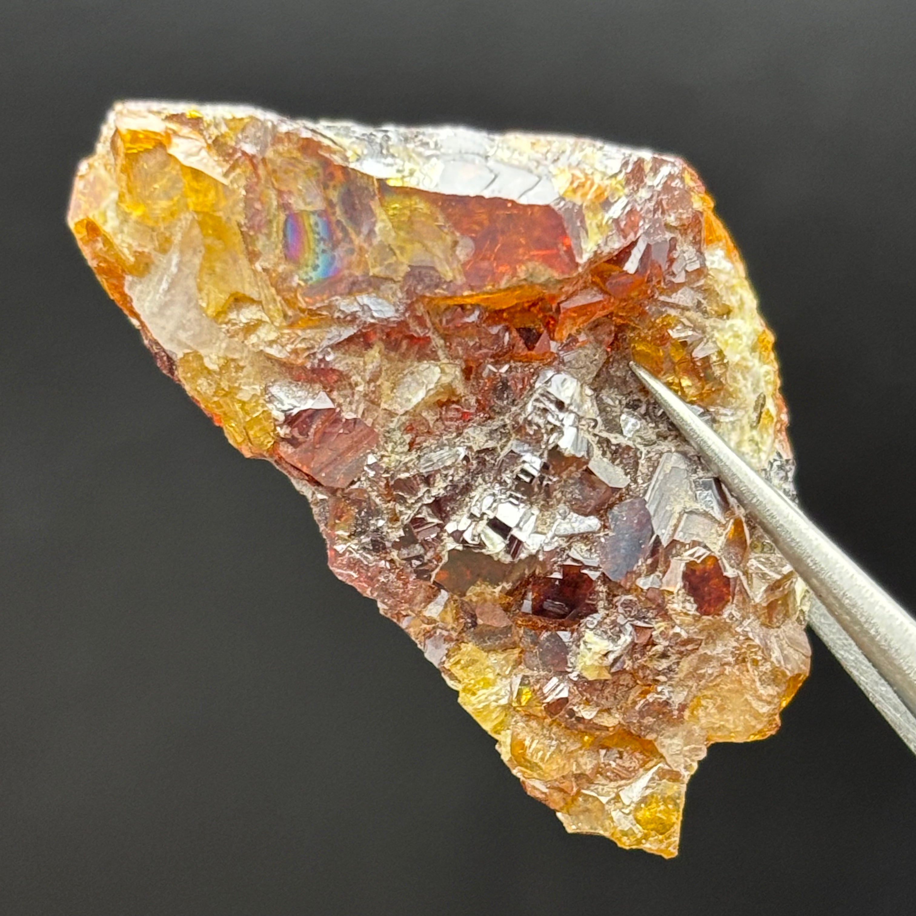 Sphalerite Gem Crystal - 173