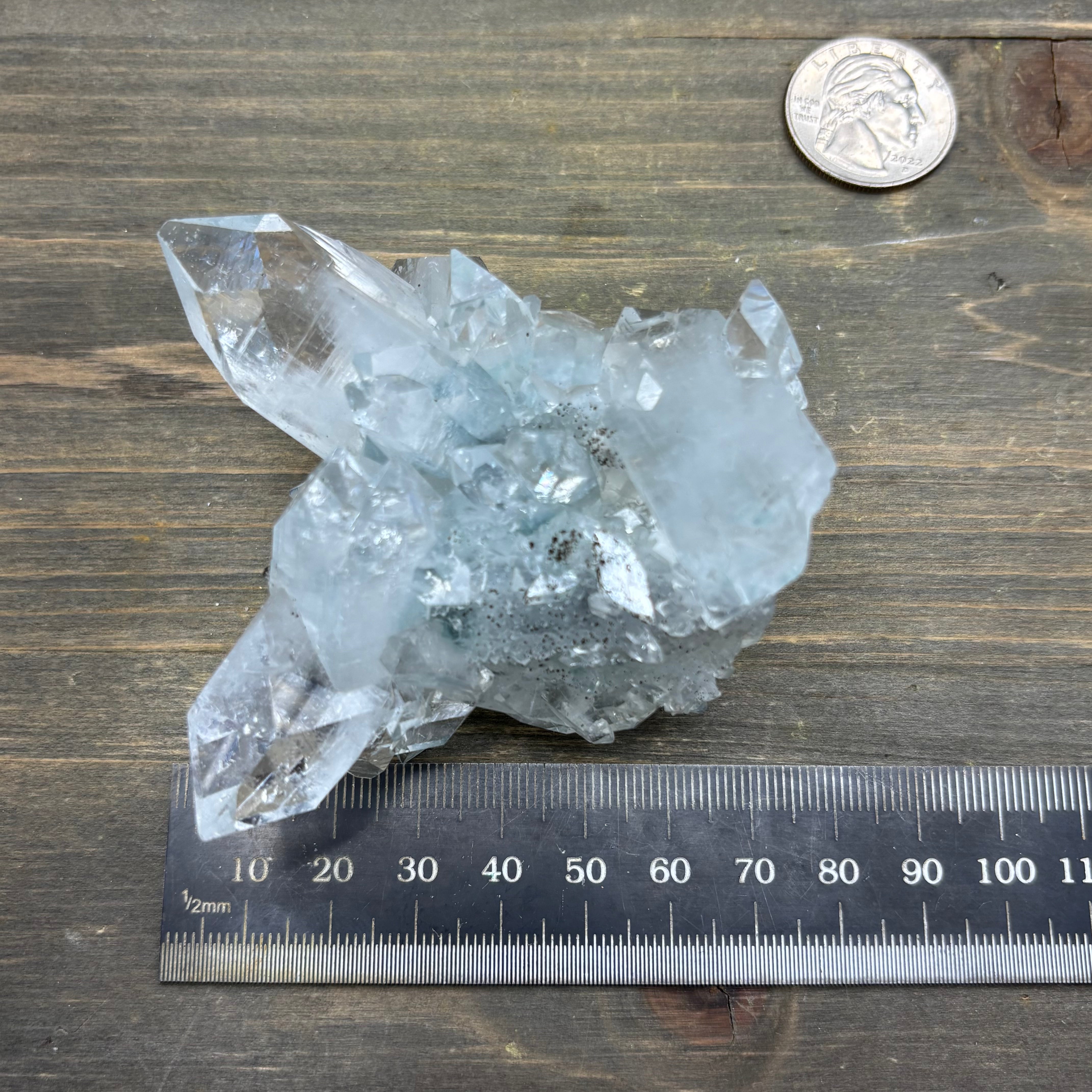 Apophyllite Crystal - 721