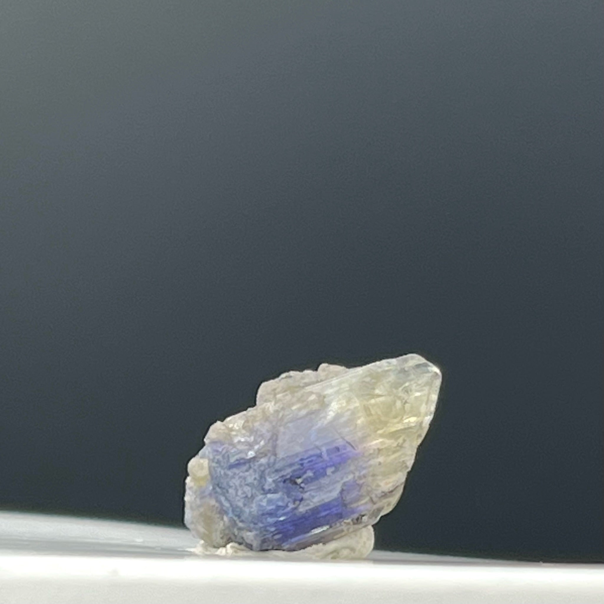 Real Tanzanite Crystal - 108