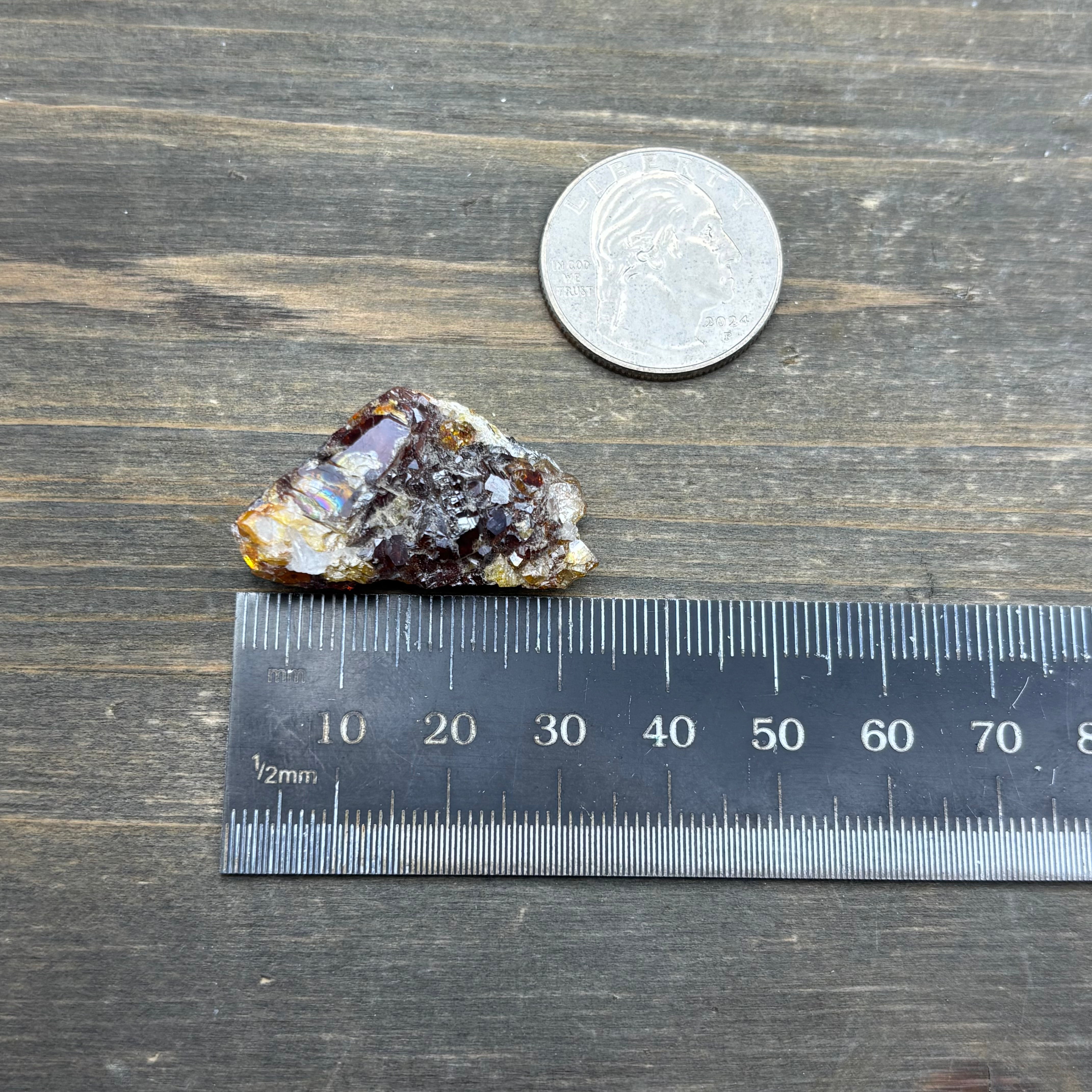 Sphalerite Gem Crystal - 173