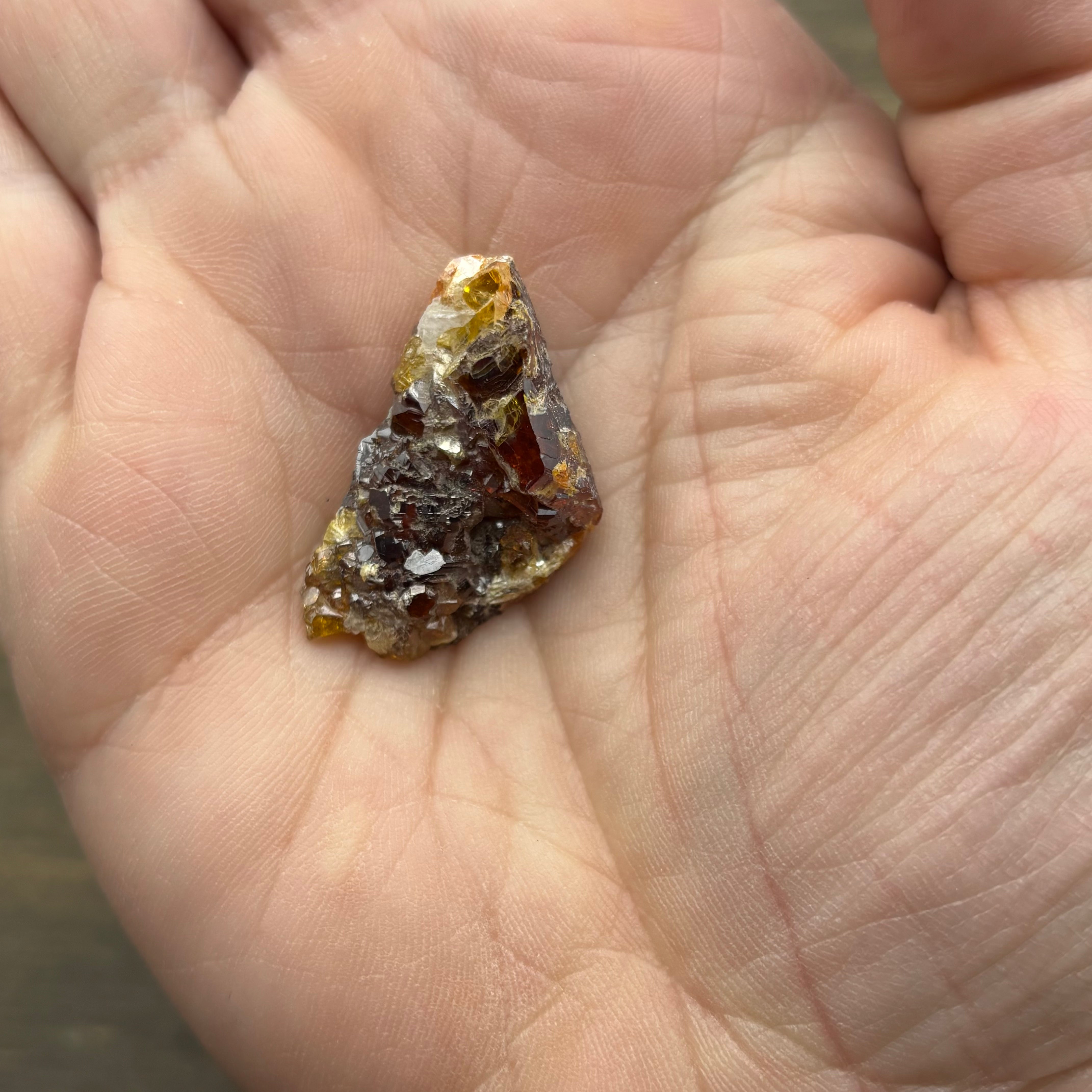 Sphalerite Gem Crystal - 173