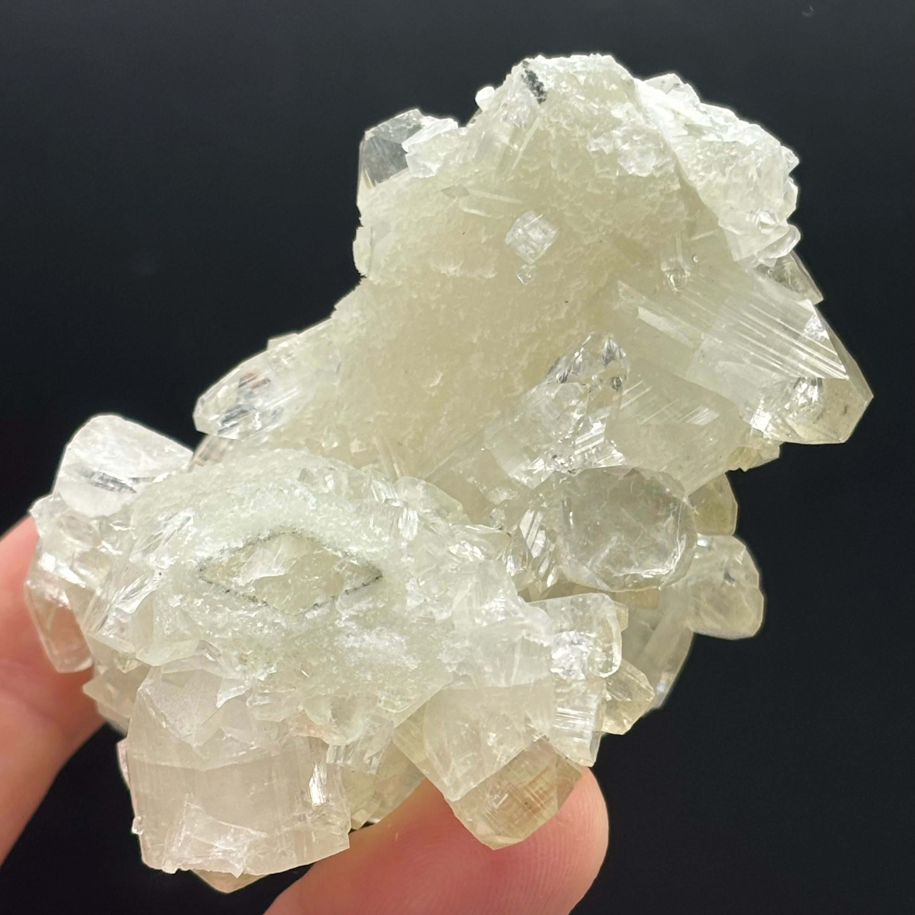 Apophyllite Crystal - 722