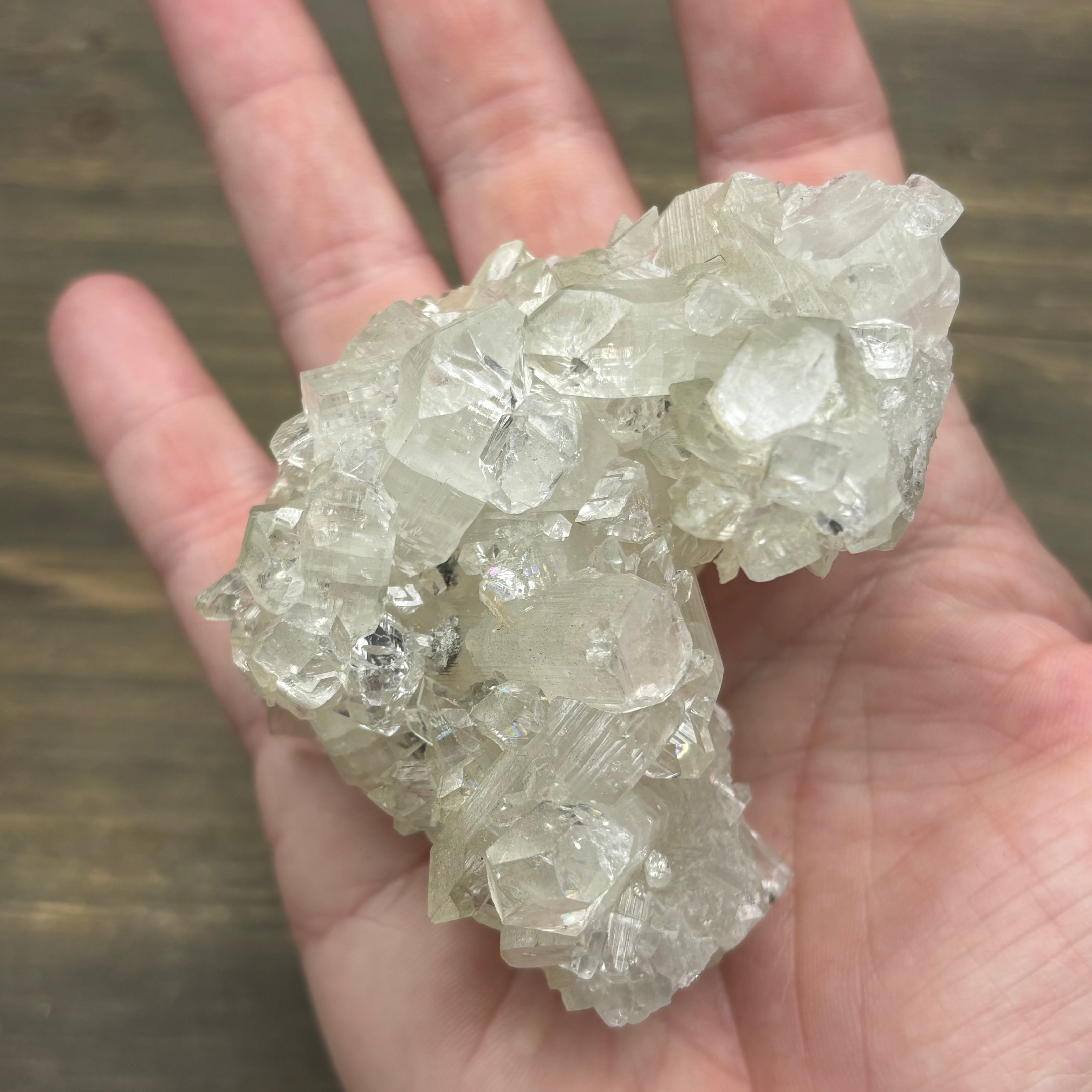 Apophyllite Crystal - 722