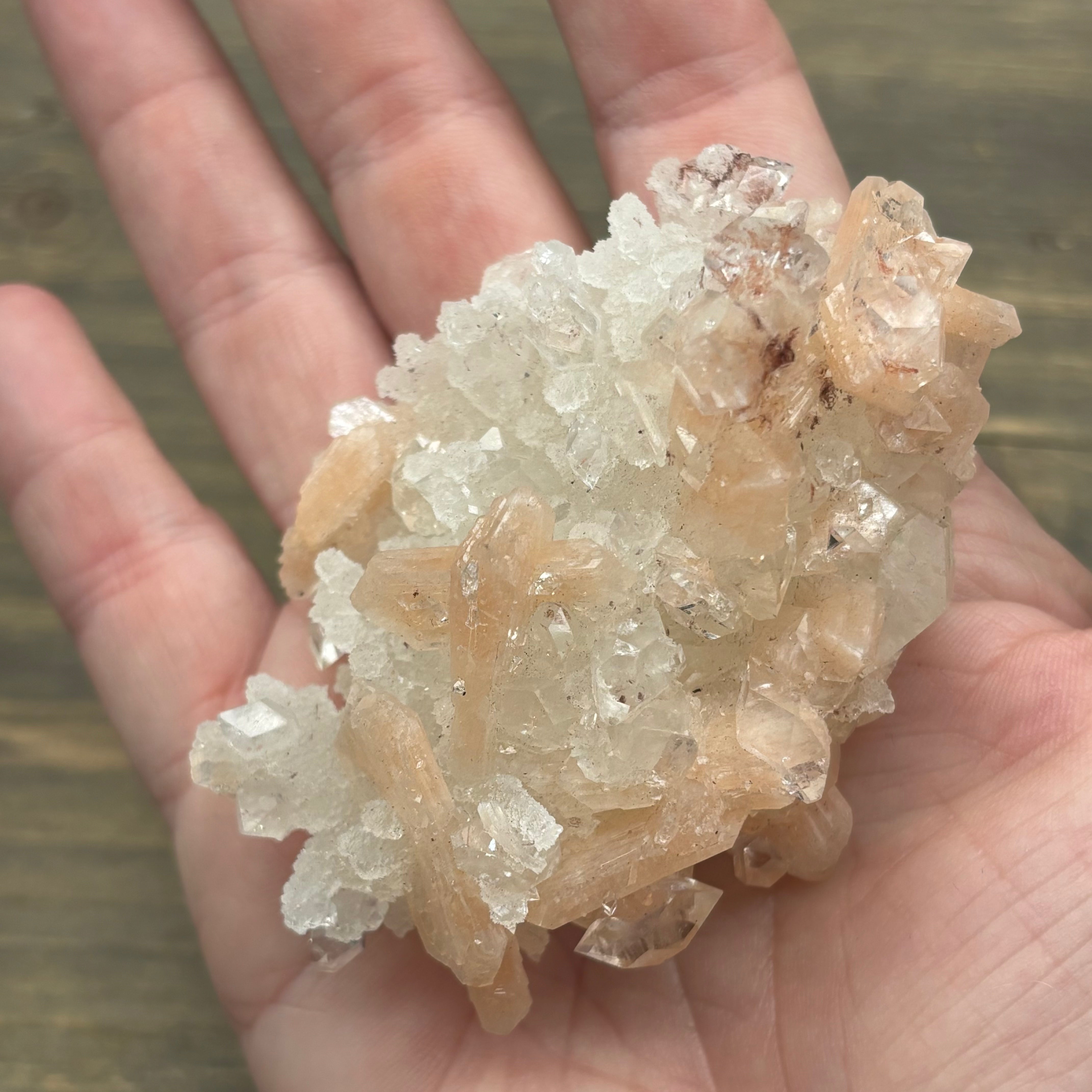 Apophyllite Crystal - 723