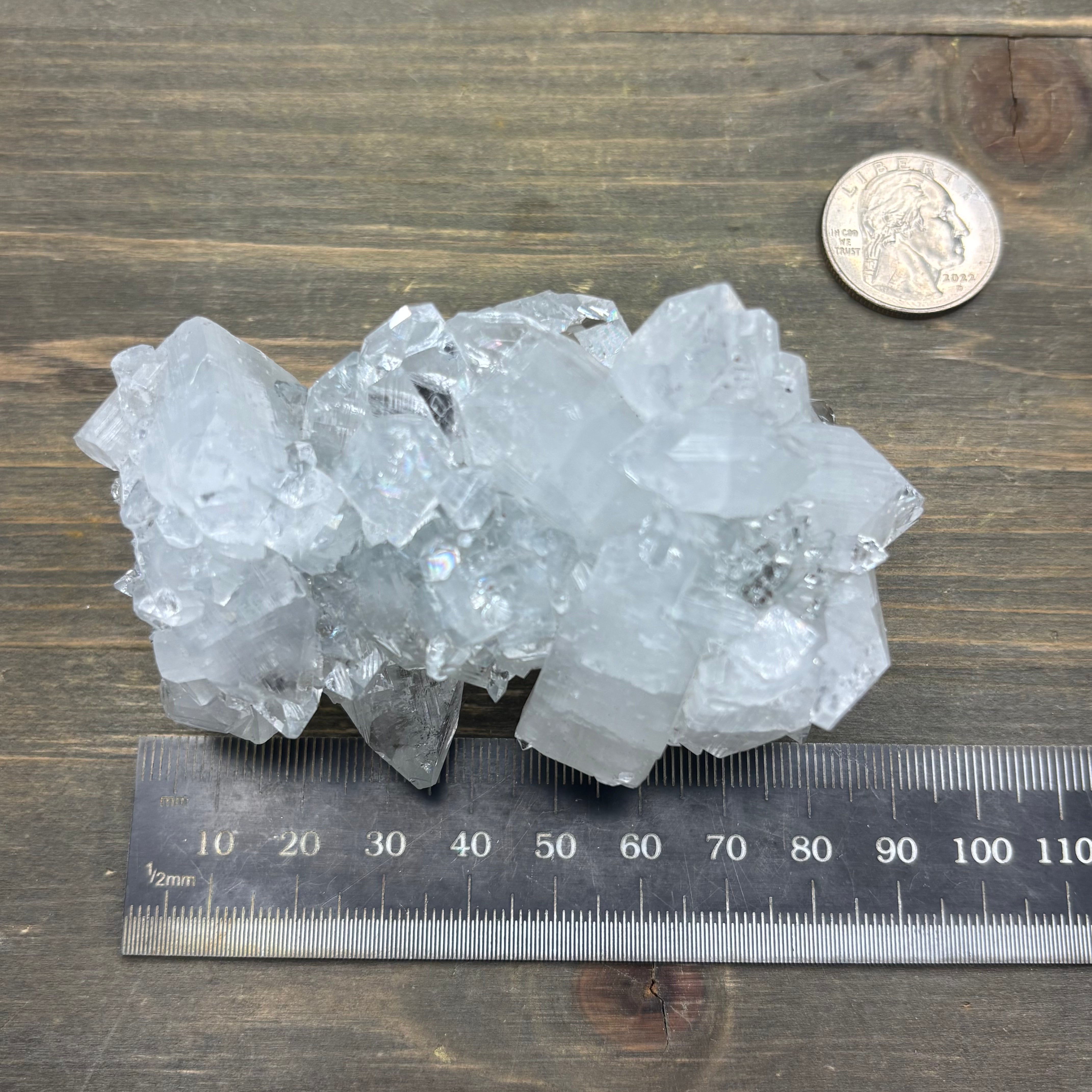 Apophyllite Crystal - 724