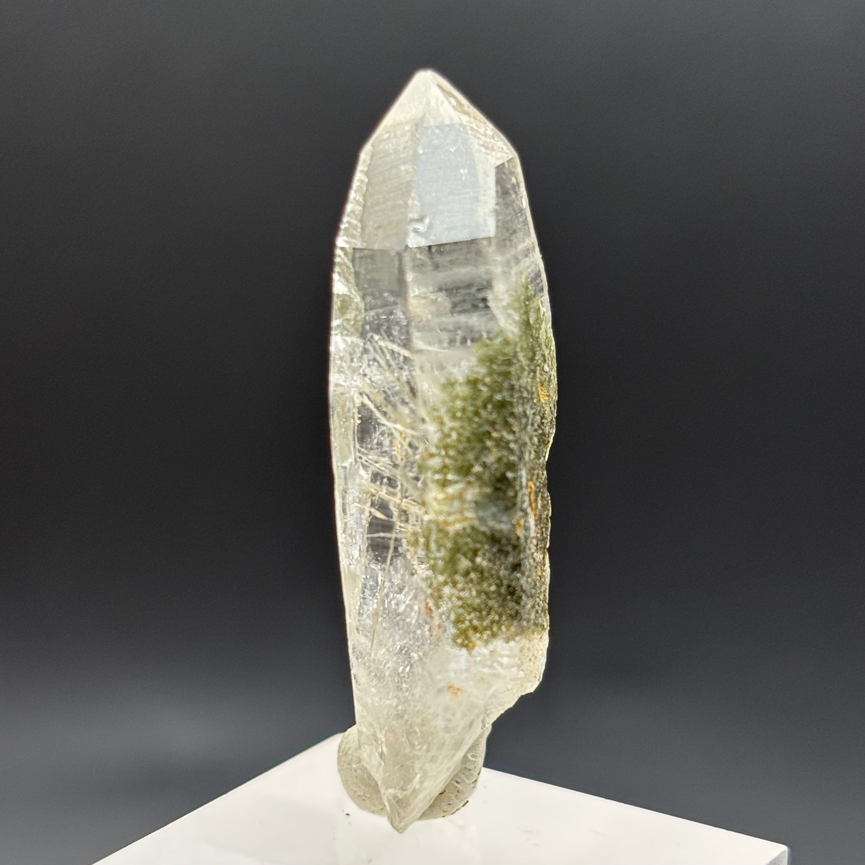 Himalayan Chlorite Quartz Point - 148