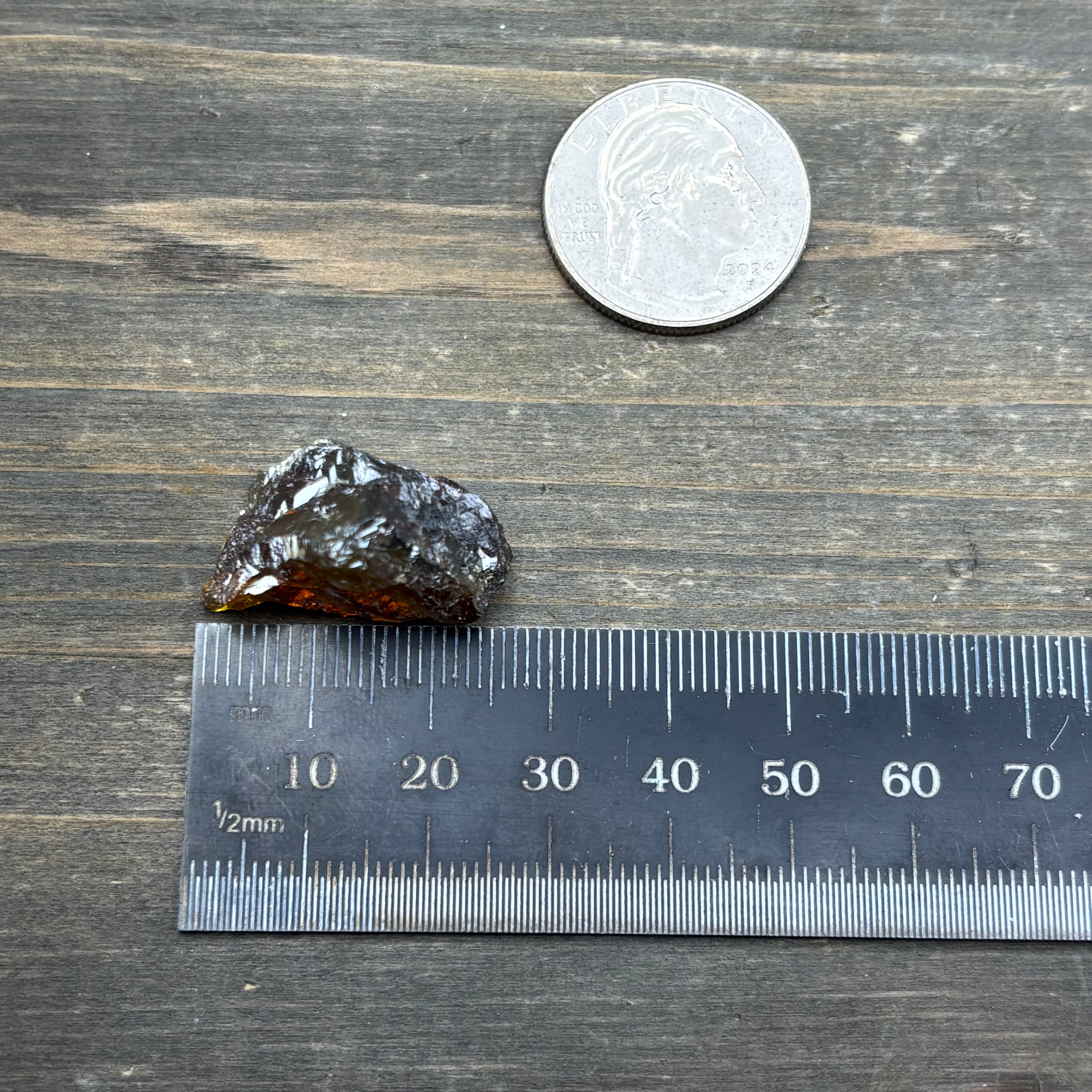 Sphalerite Gem Crystal - 177