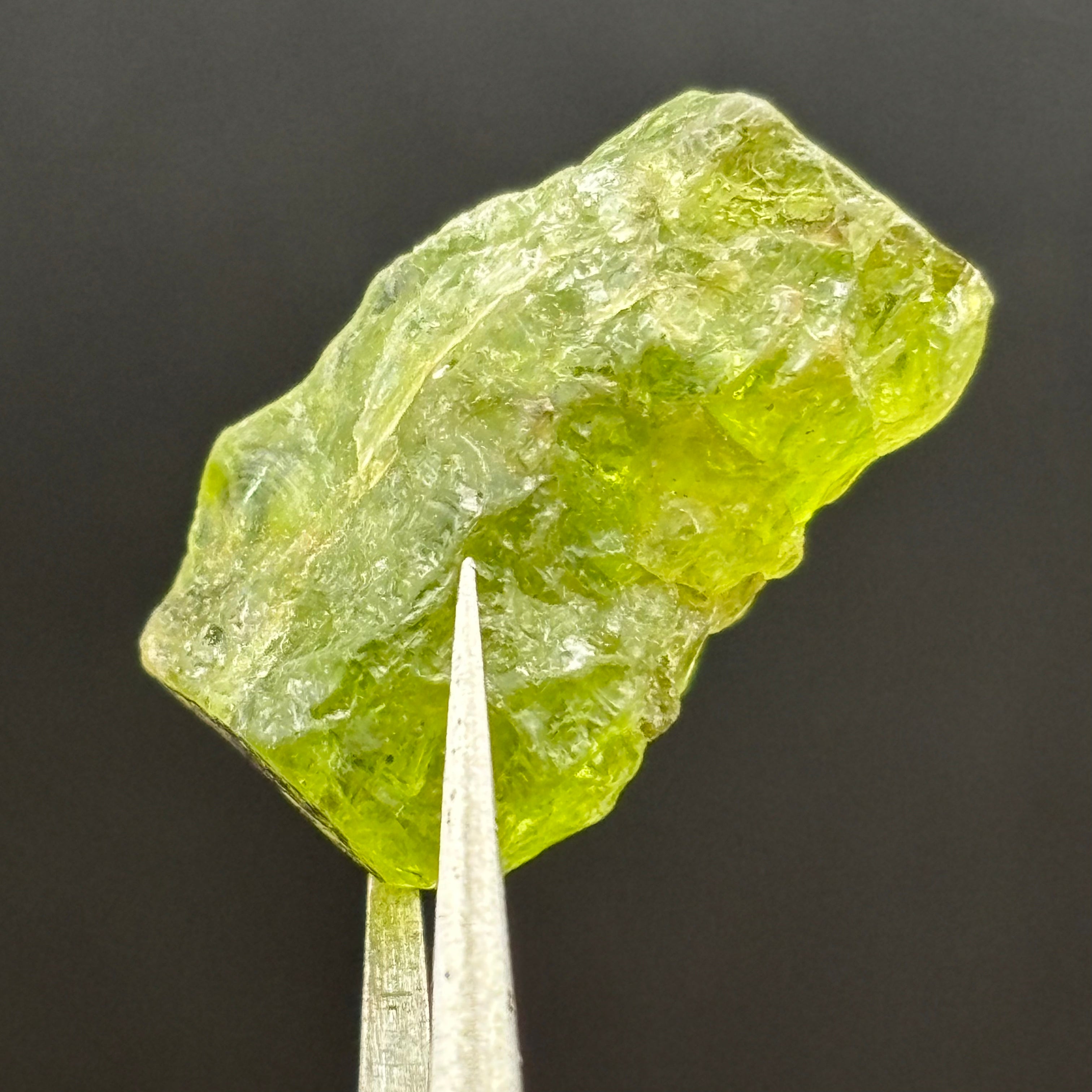 Peridot Crystal - 059