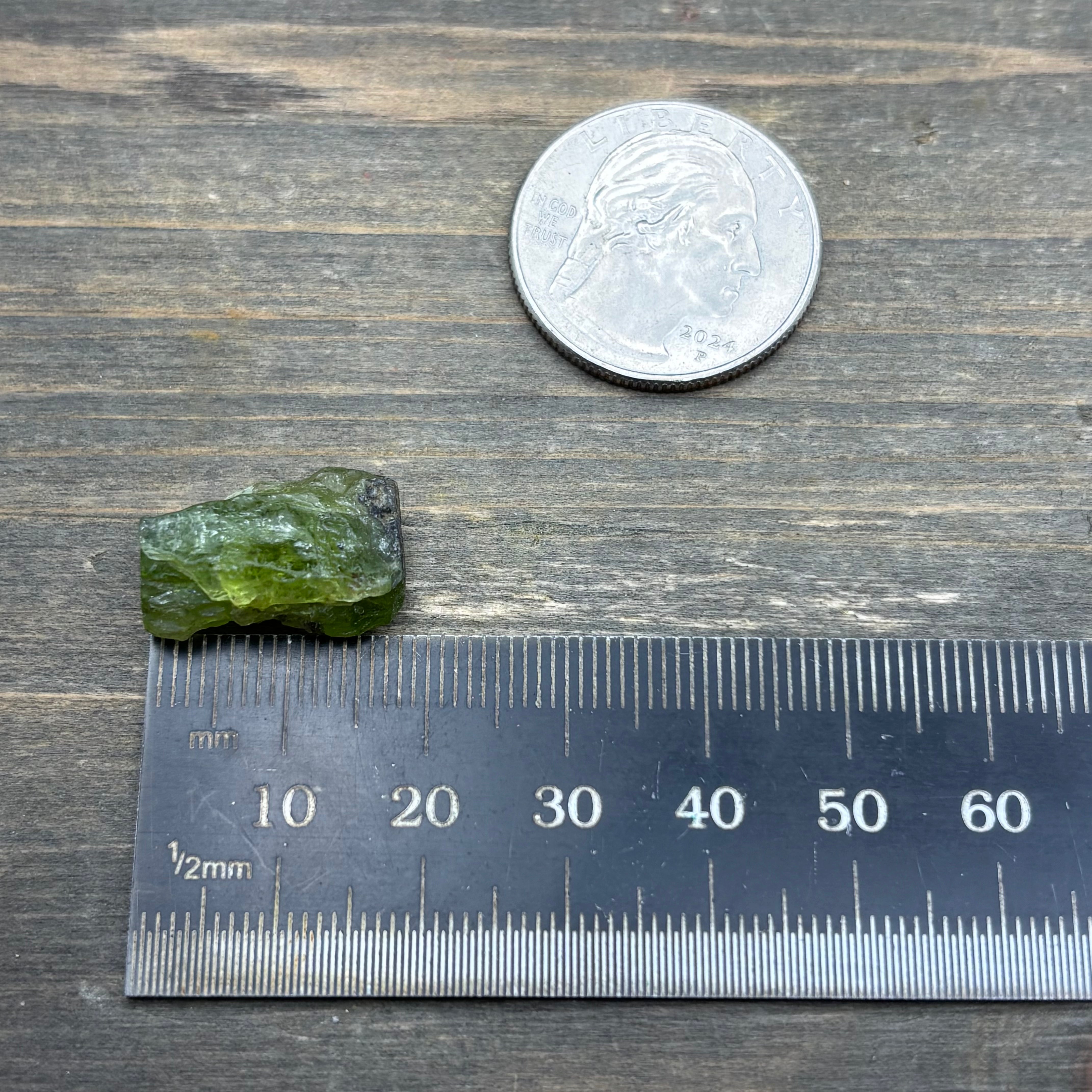 Peridot Crystal - 059