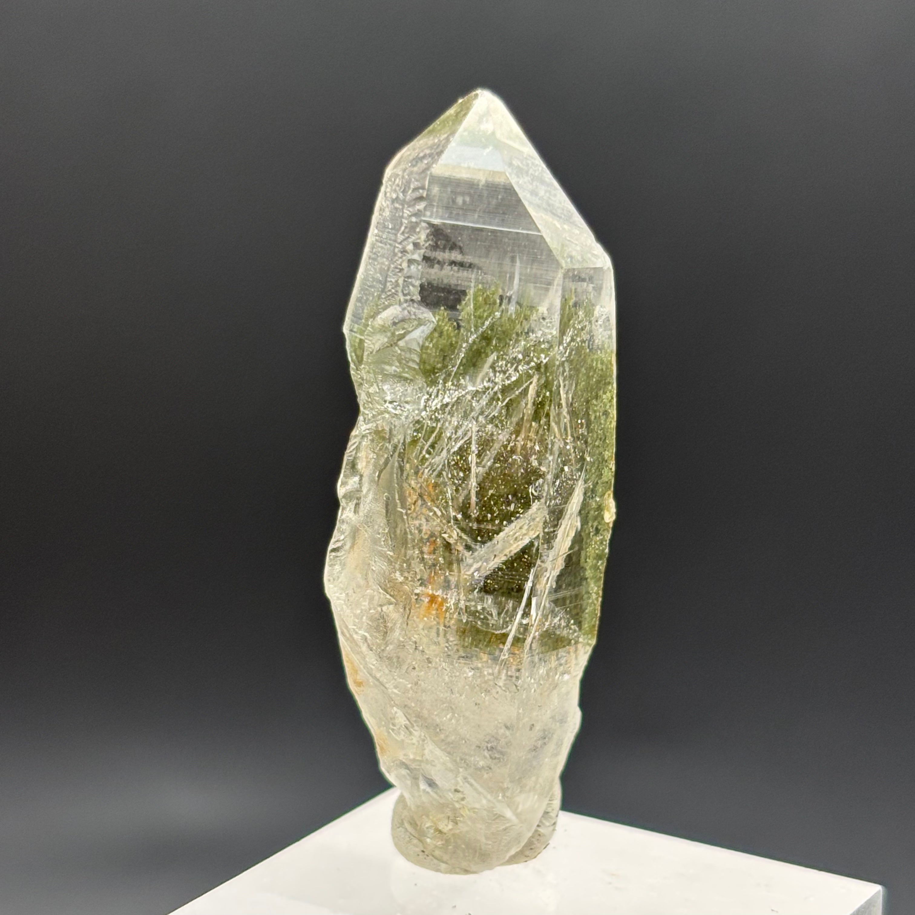Himalayan Chlorite Quartz Point - 148
