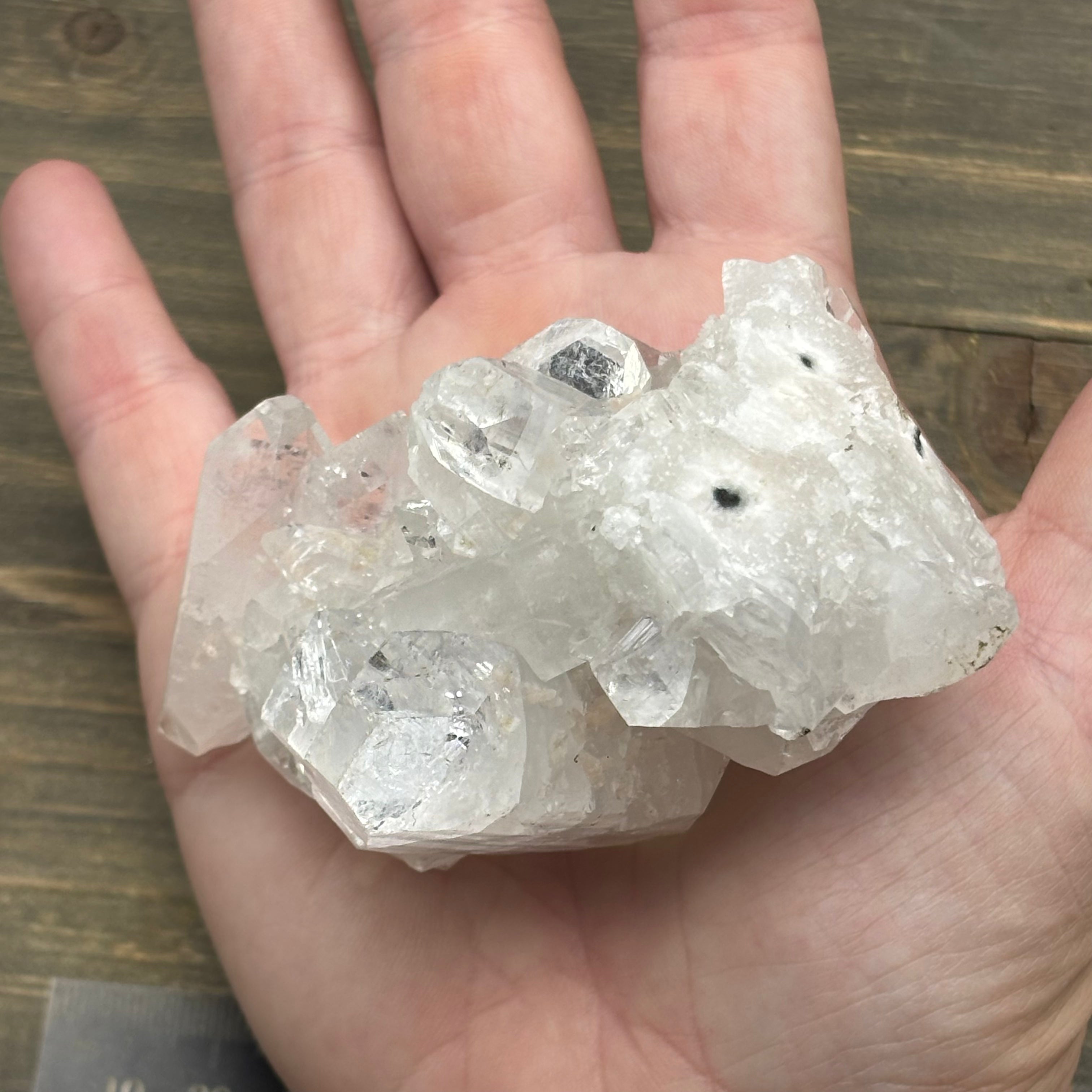 Apophyllite Crystal - 725