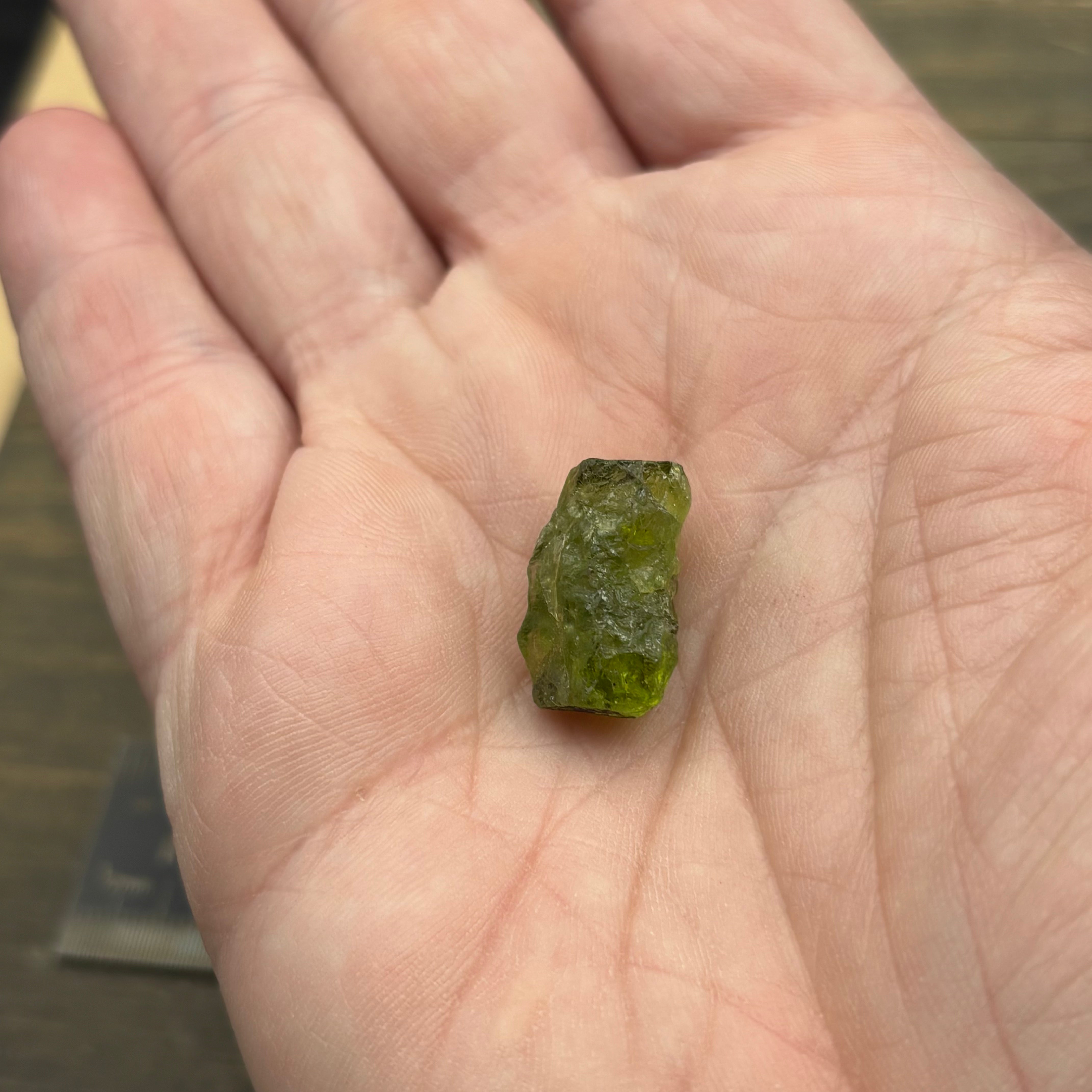 Peridot Crystal - 059