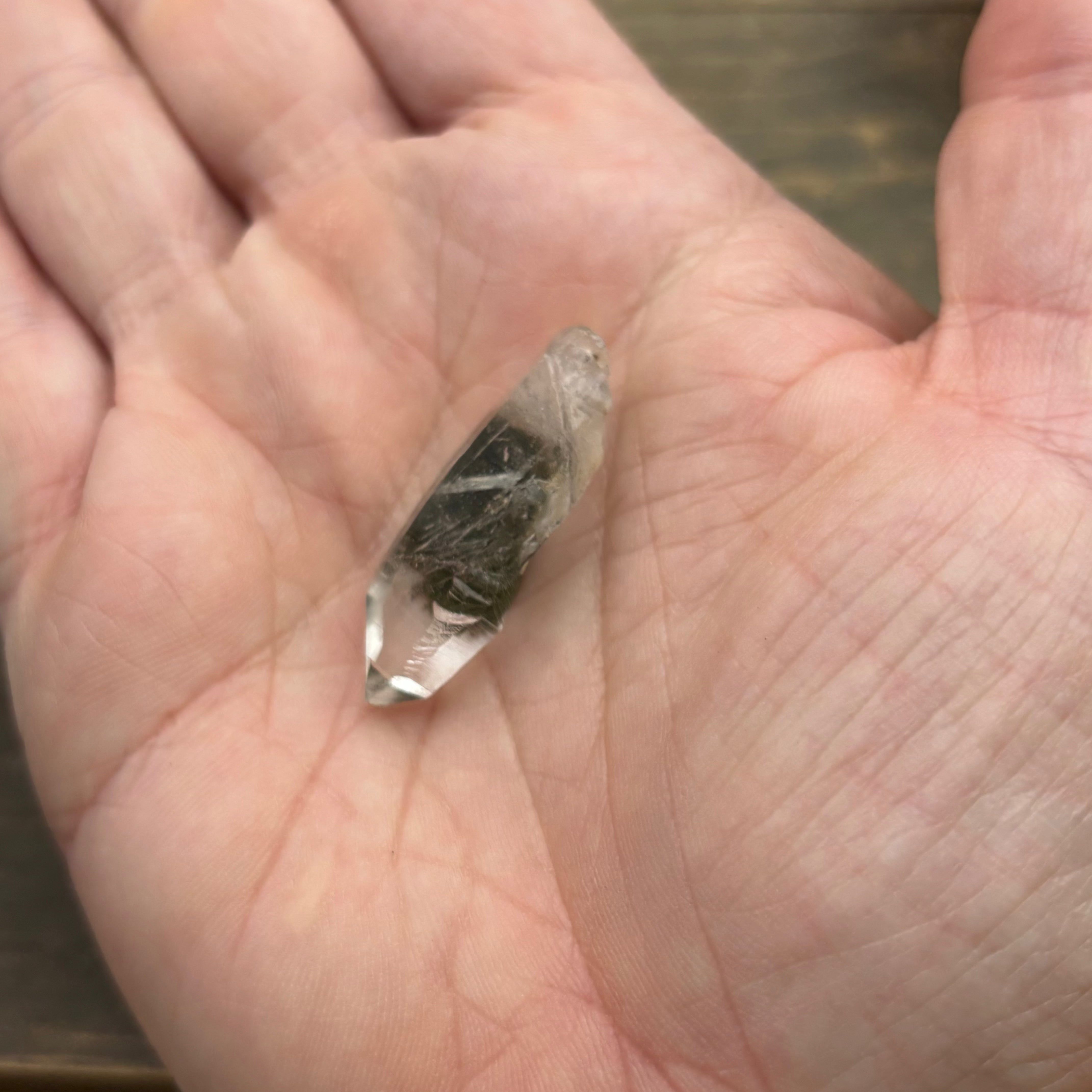 Himalayan Chlorite Quartz Point - 148