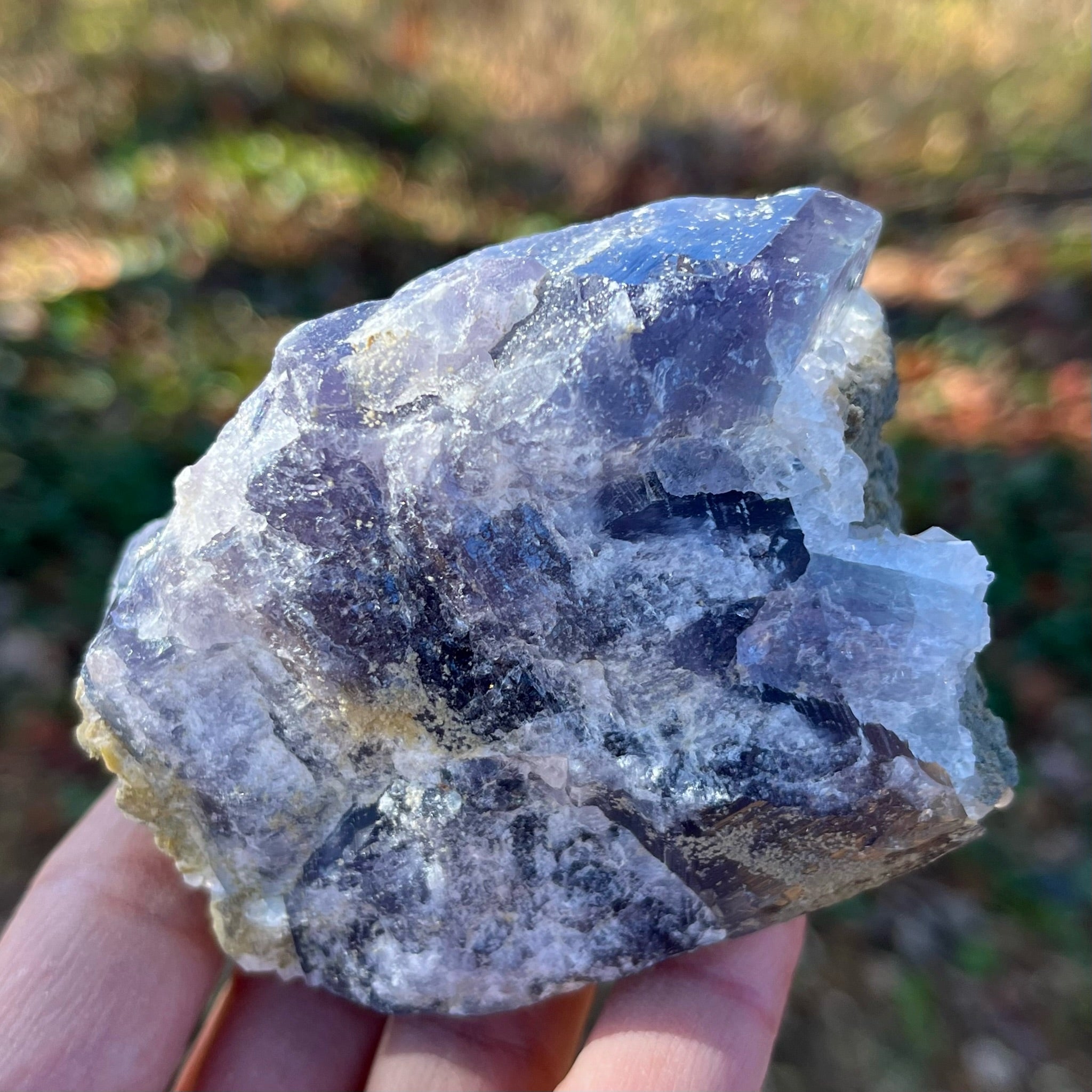 Color Changing Fluorite - 087
