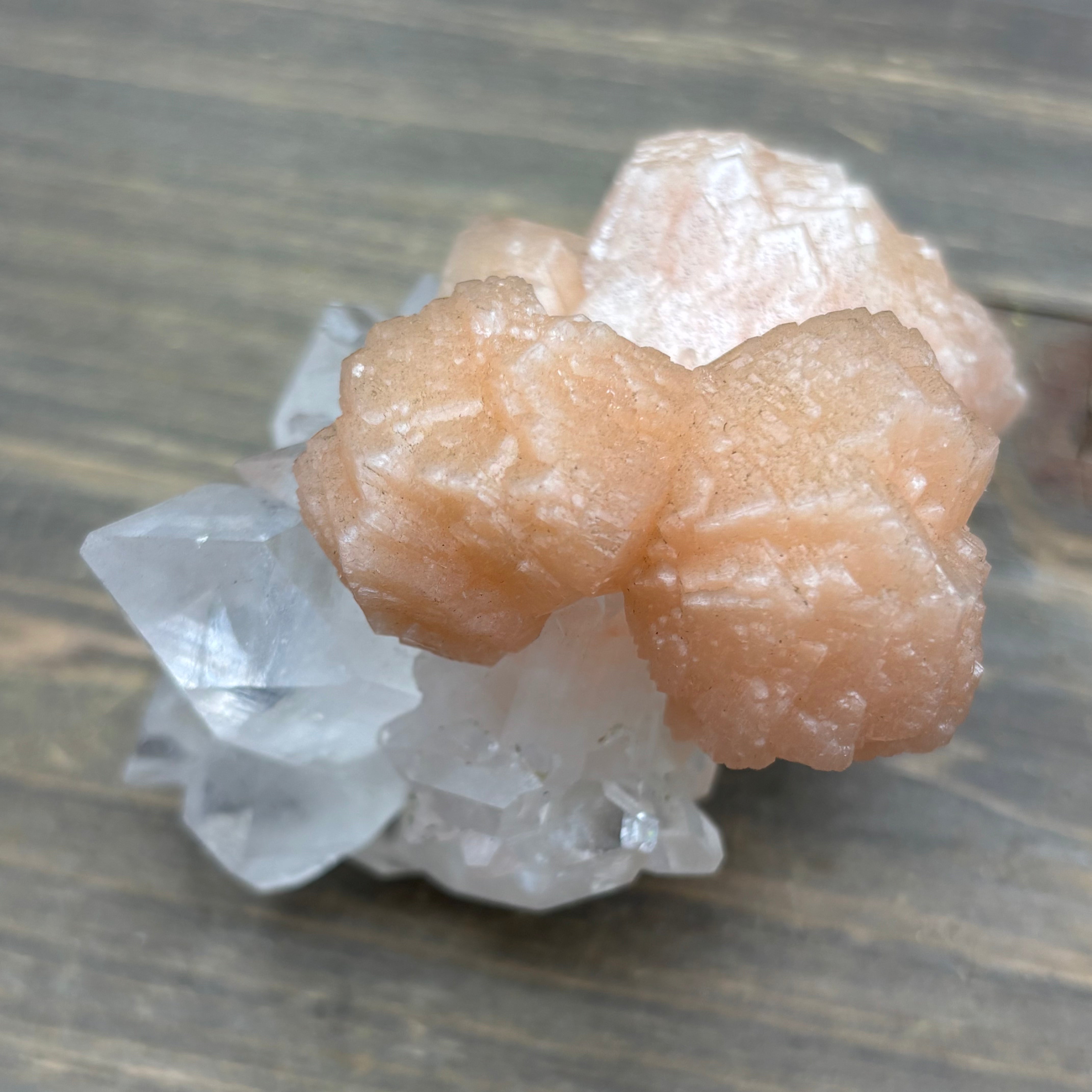 Apophyllite Crystal - 726