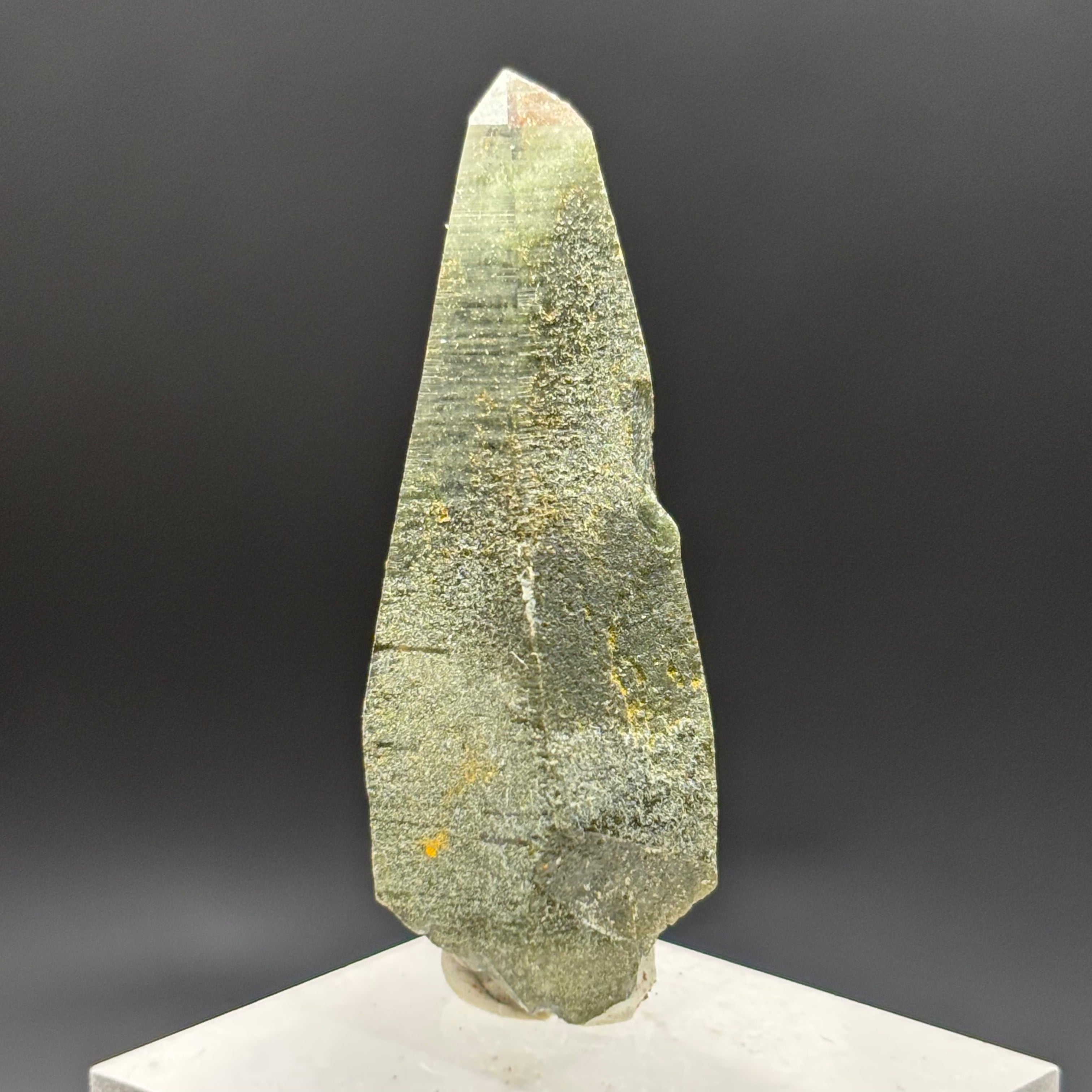 Himalayan Chlorite Quartz Point - 149