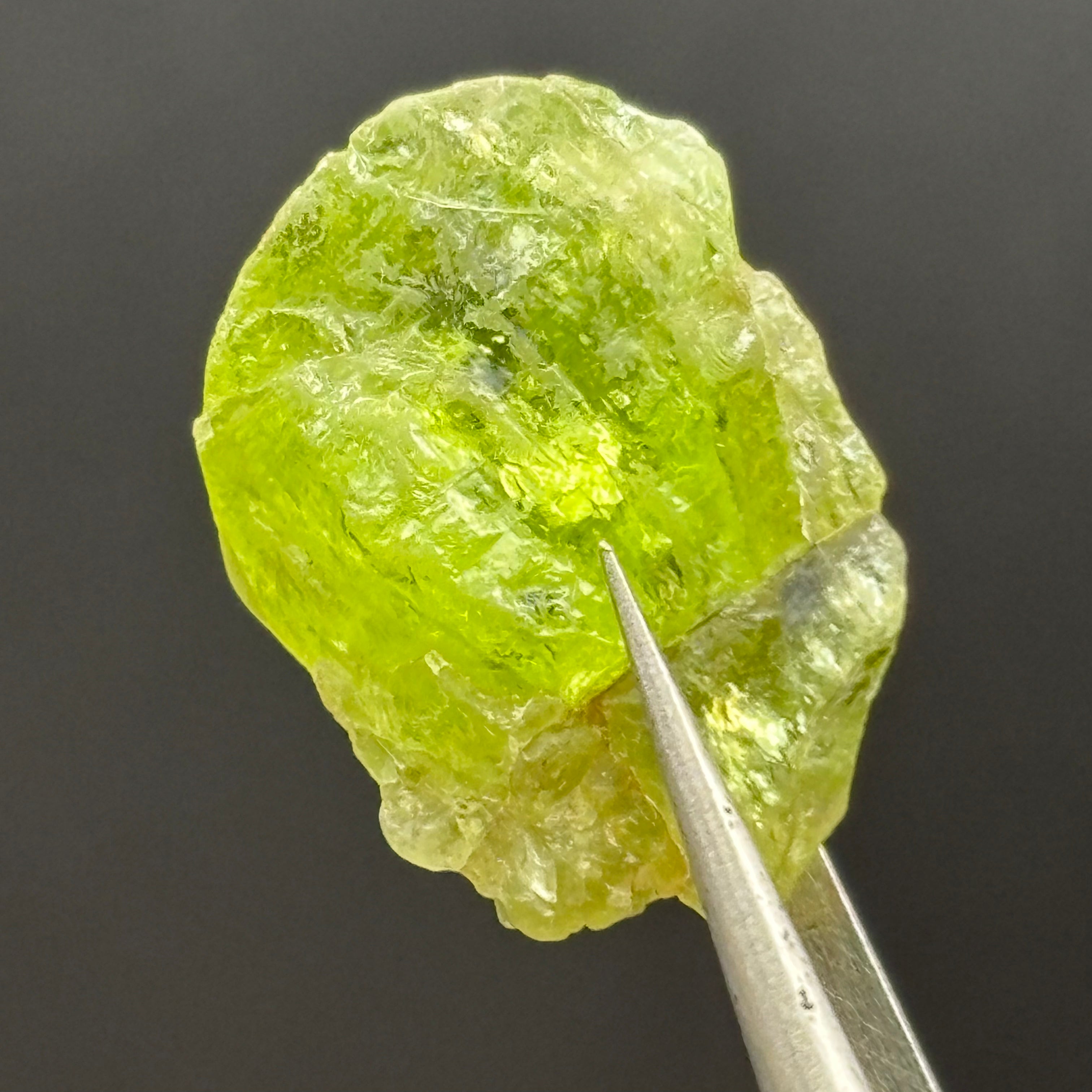 Peridot Crystal - 060