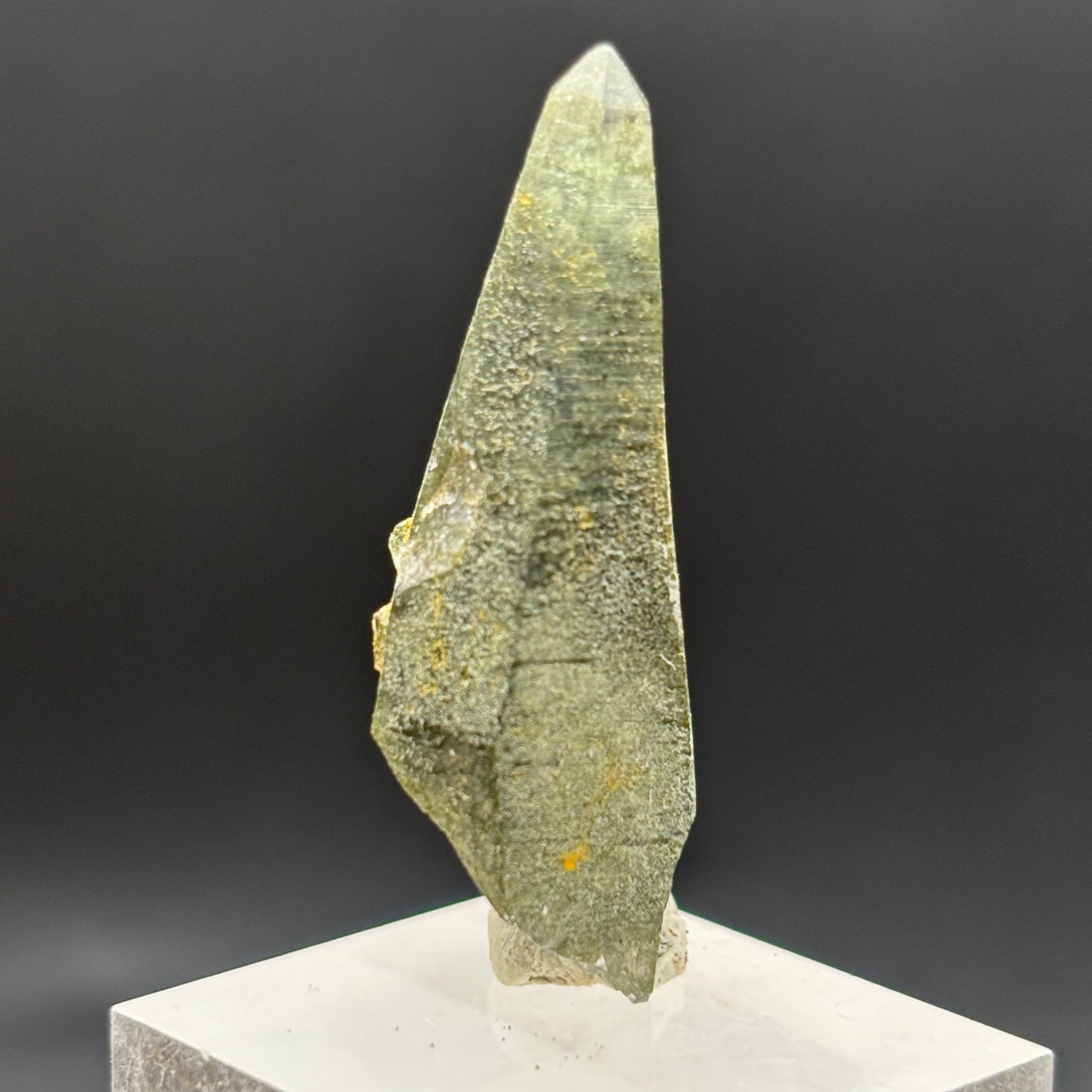 Himalayan Chlorite Quartz Point - 149