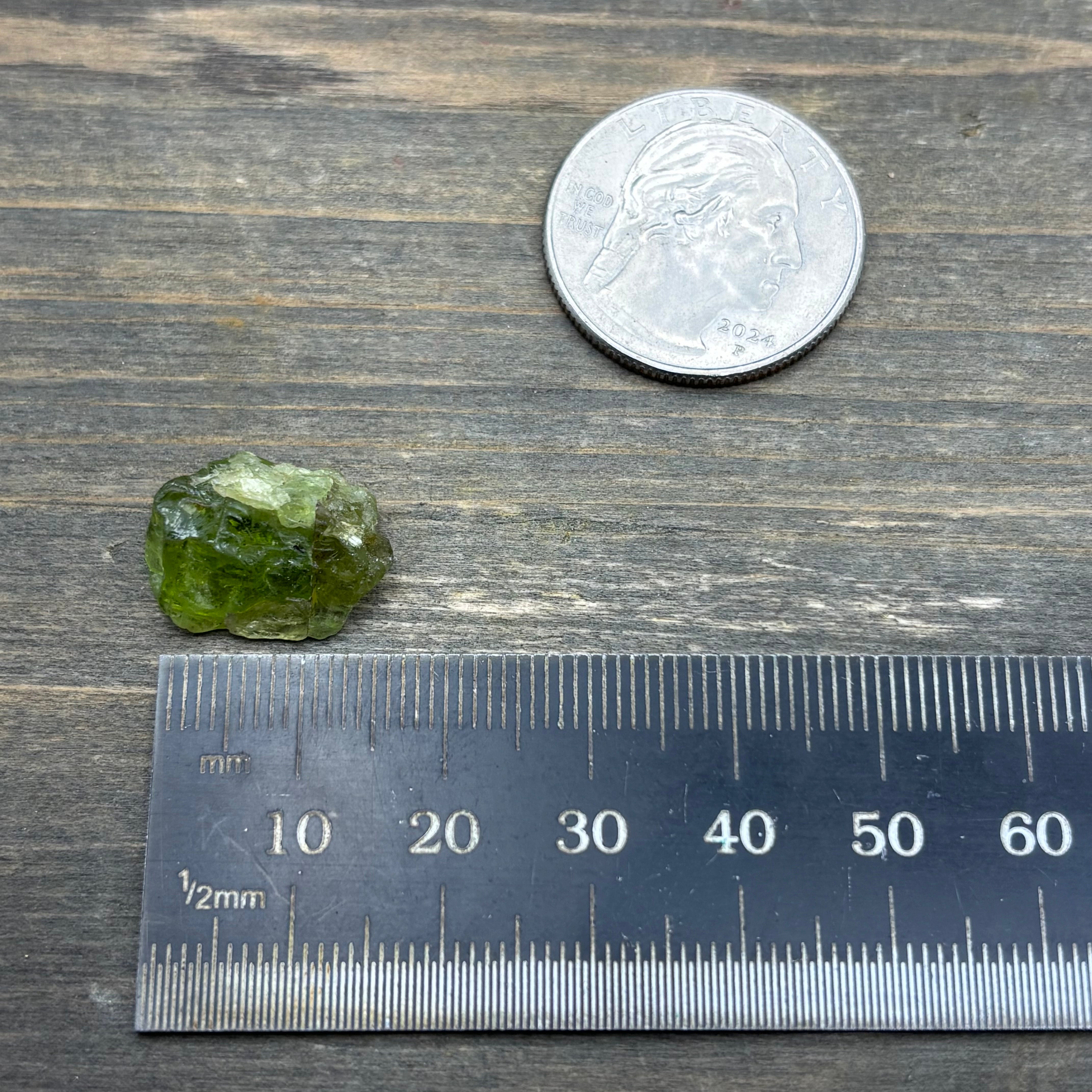 Peridot Crystal - 060