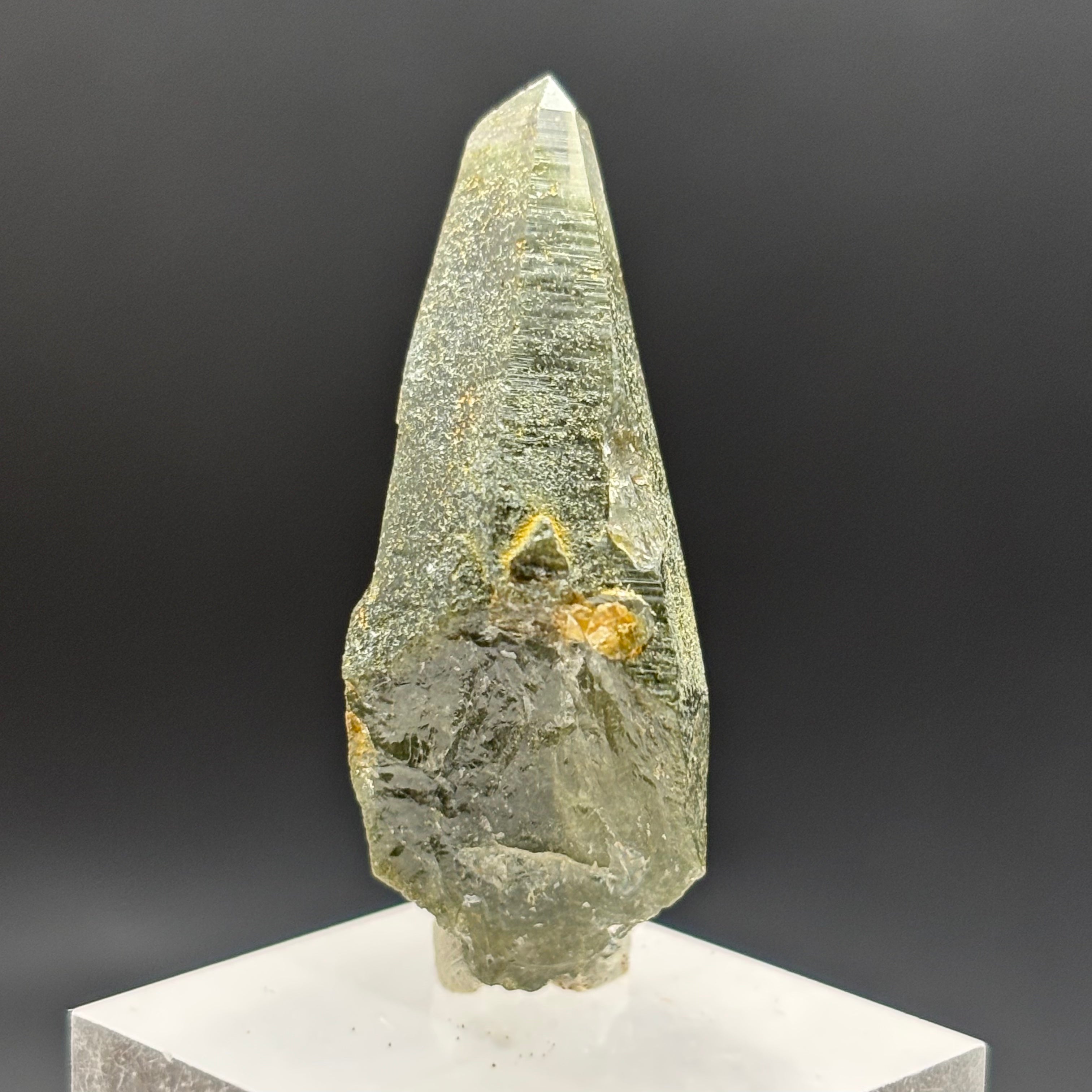 Himalayan Chlorite Quartz Point - 149