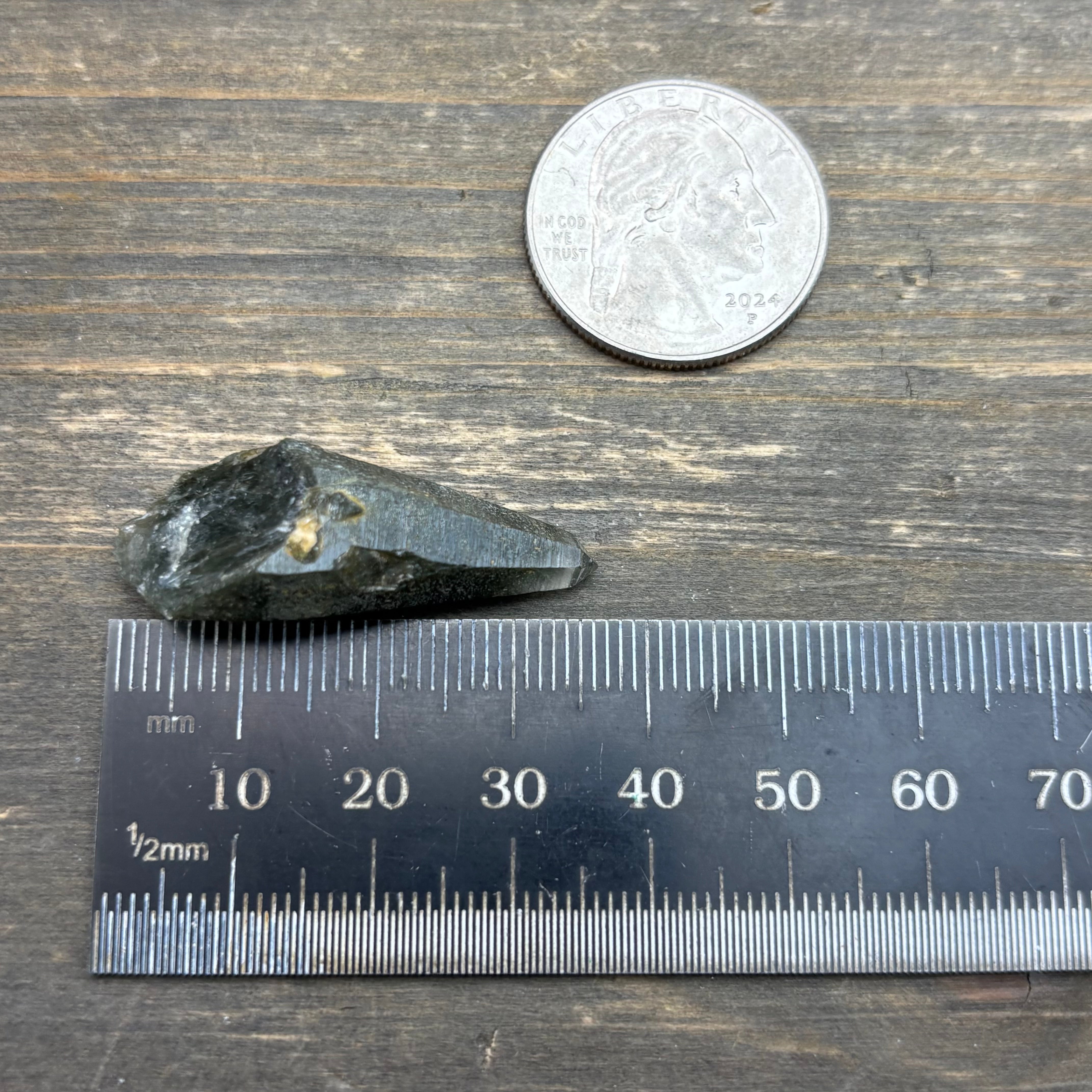 Himalayan Chlorite Quartz Point - 149