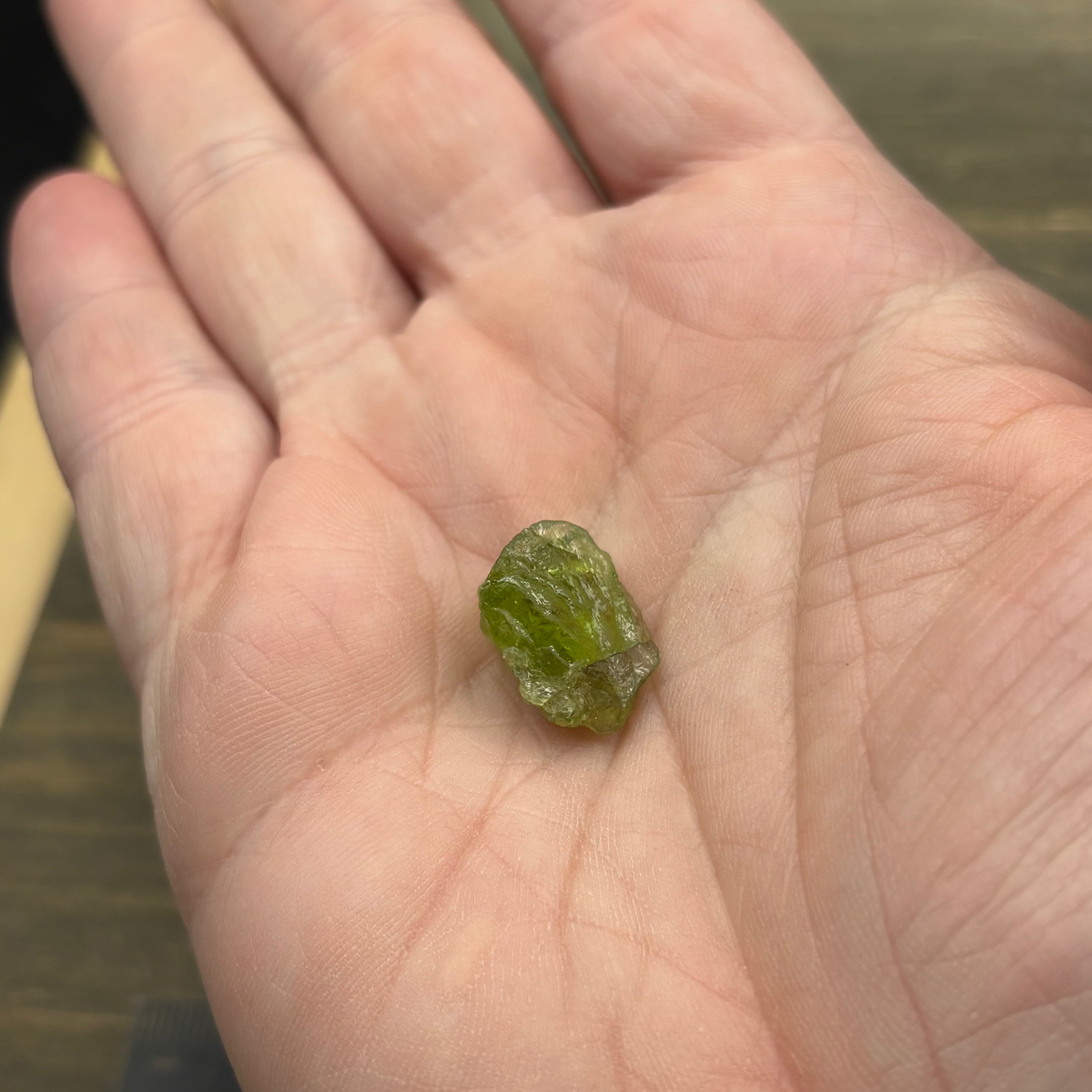 Peridot Crystal - 060