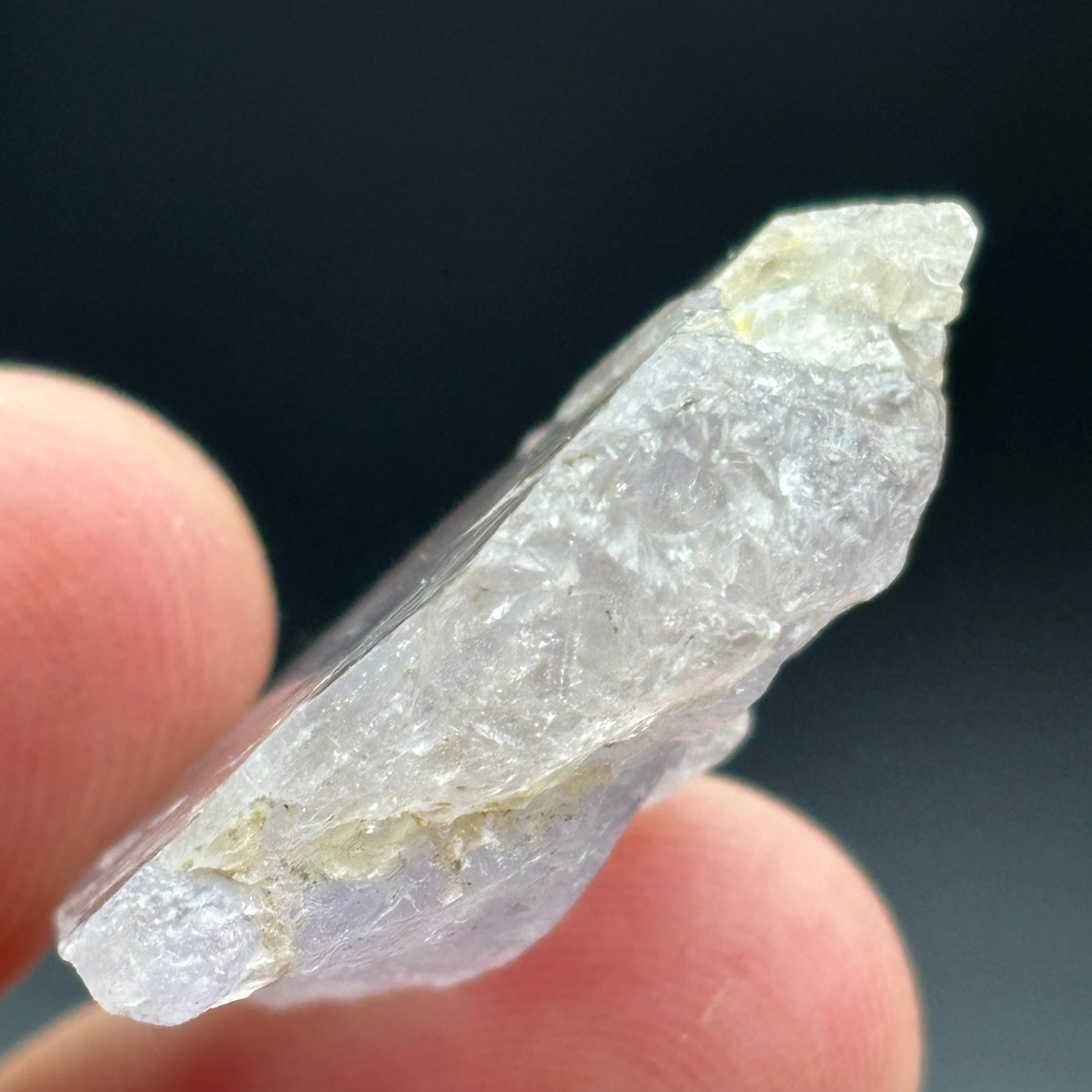 Fluorescent Mangano Axinite - 037