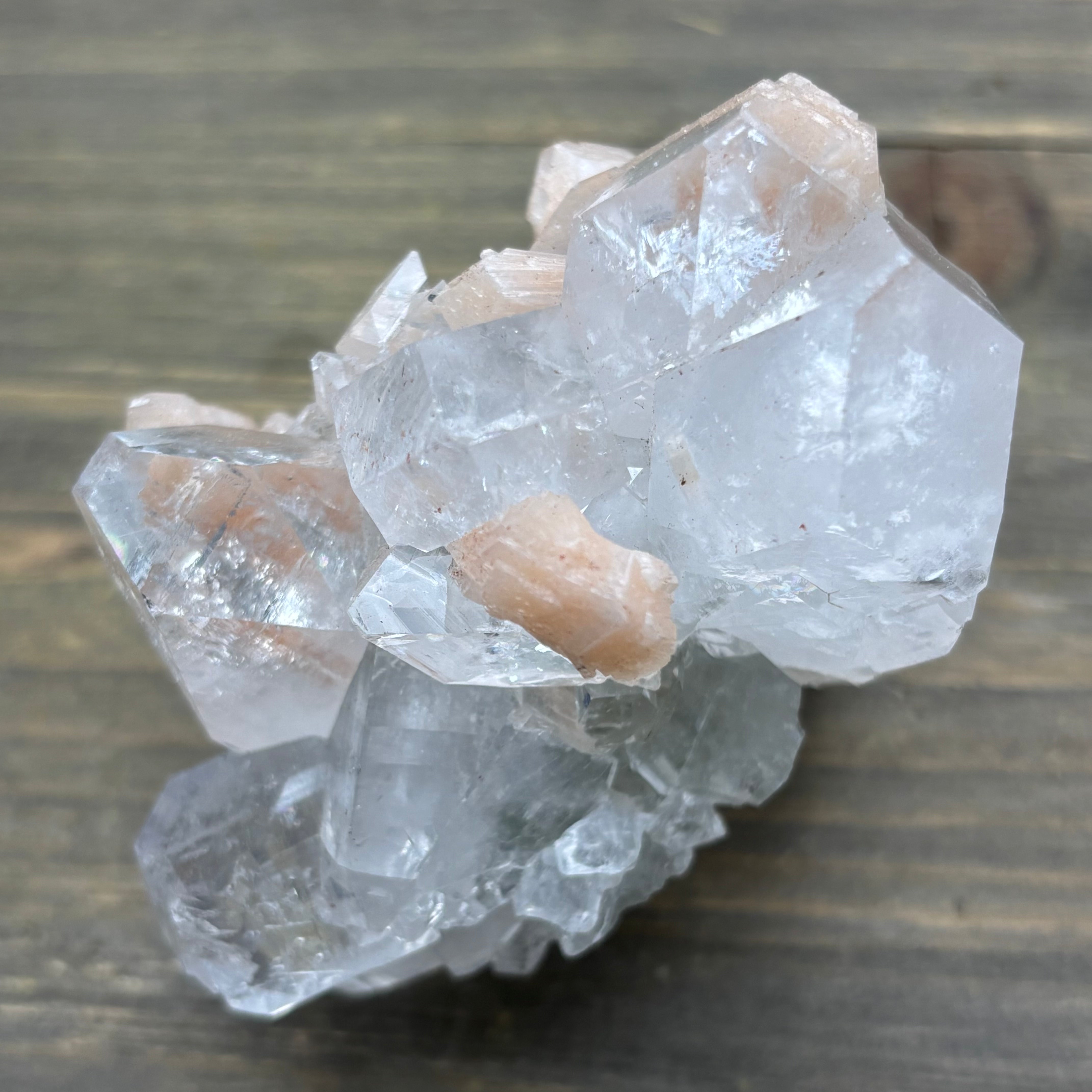 Apophyllite Crystal - 727