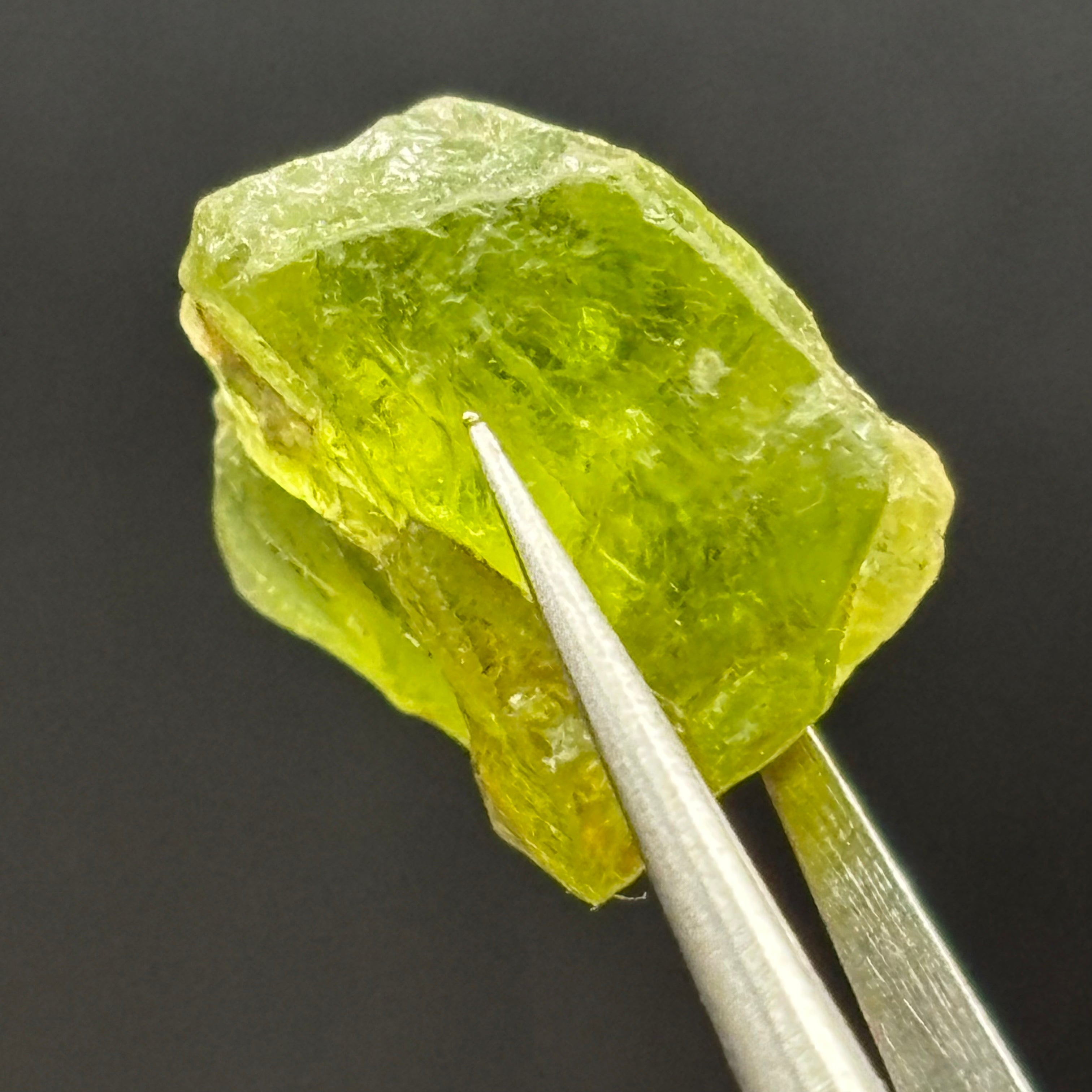 Peridot Crystal - 061