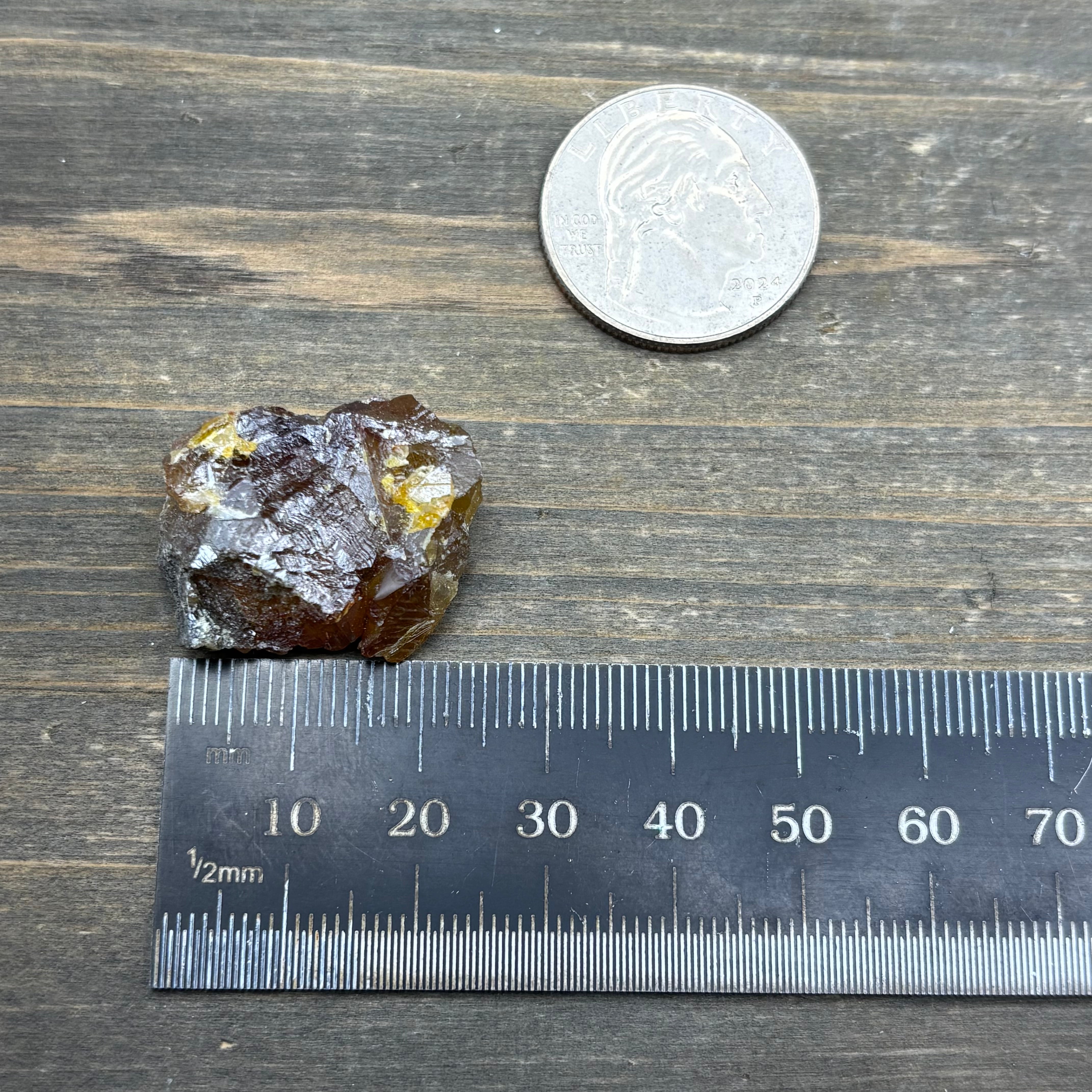 Sphalerite Gem Crystal - 179