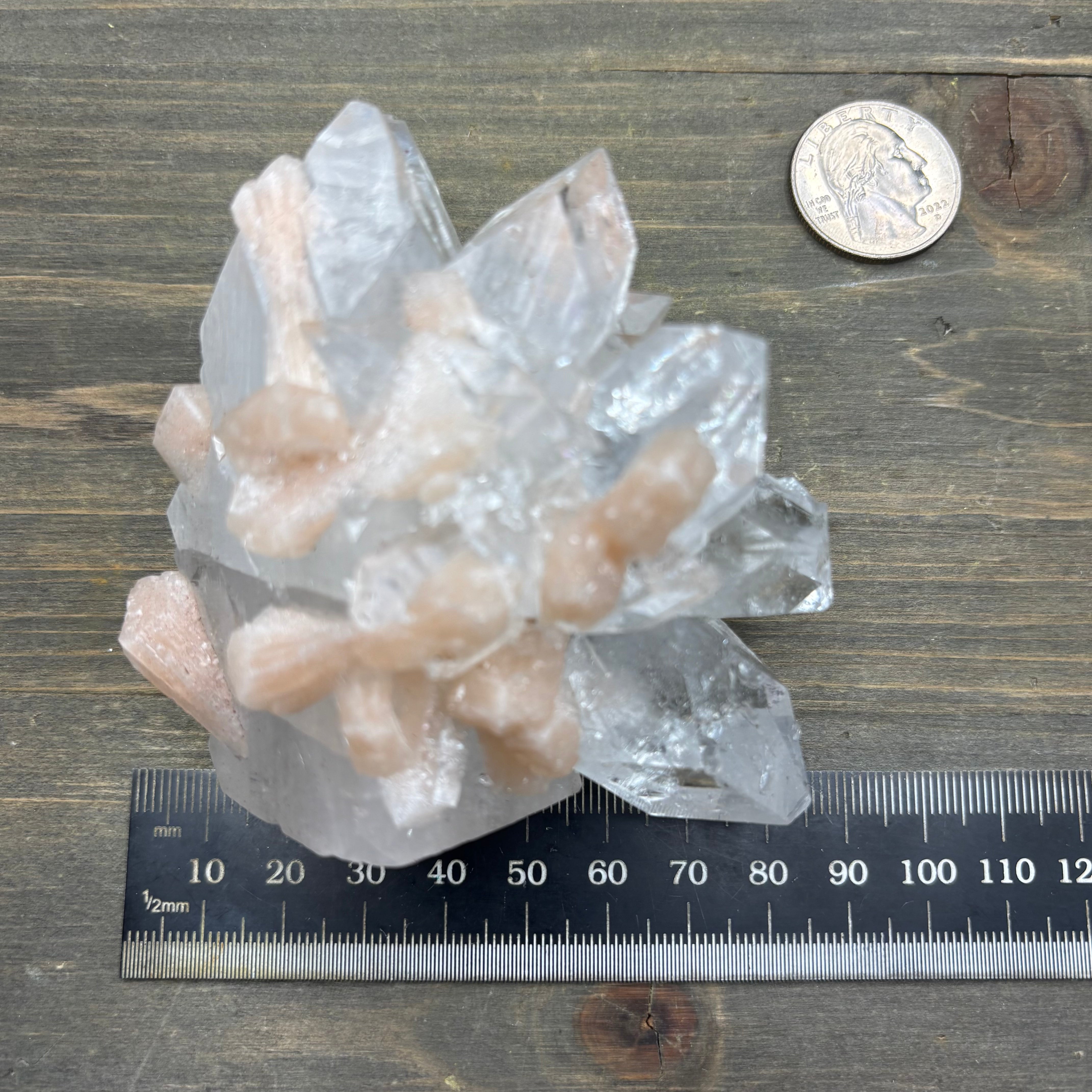 Apophyllite Crystal - 727