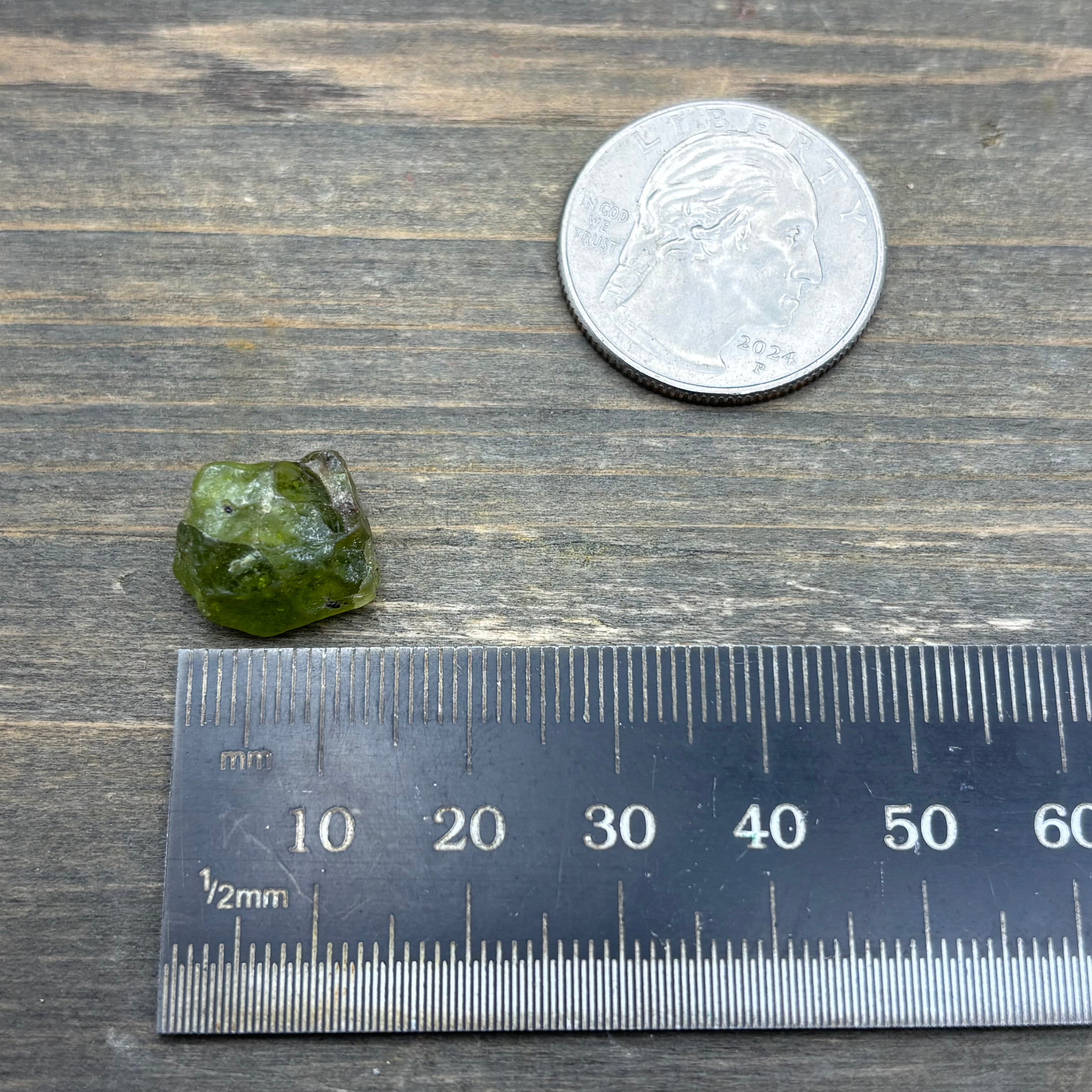 Peridot Crystal - 061