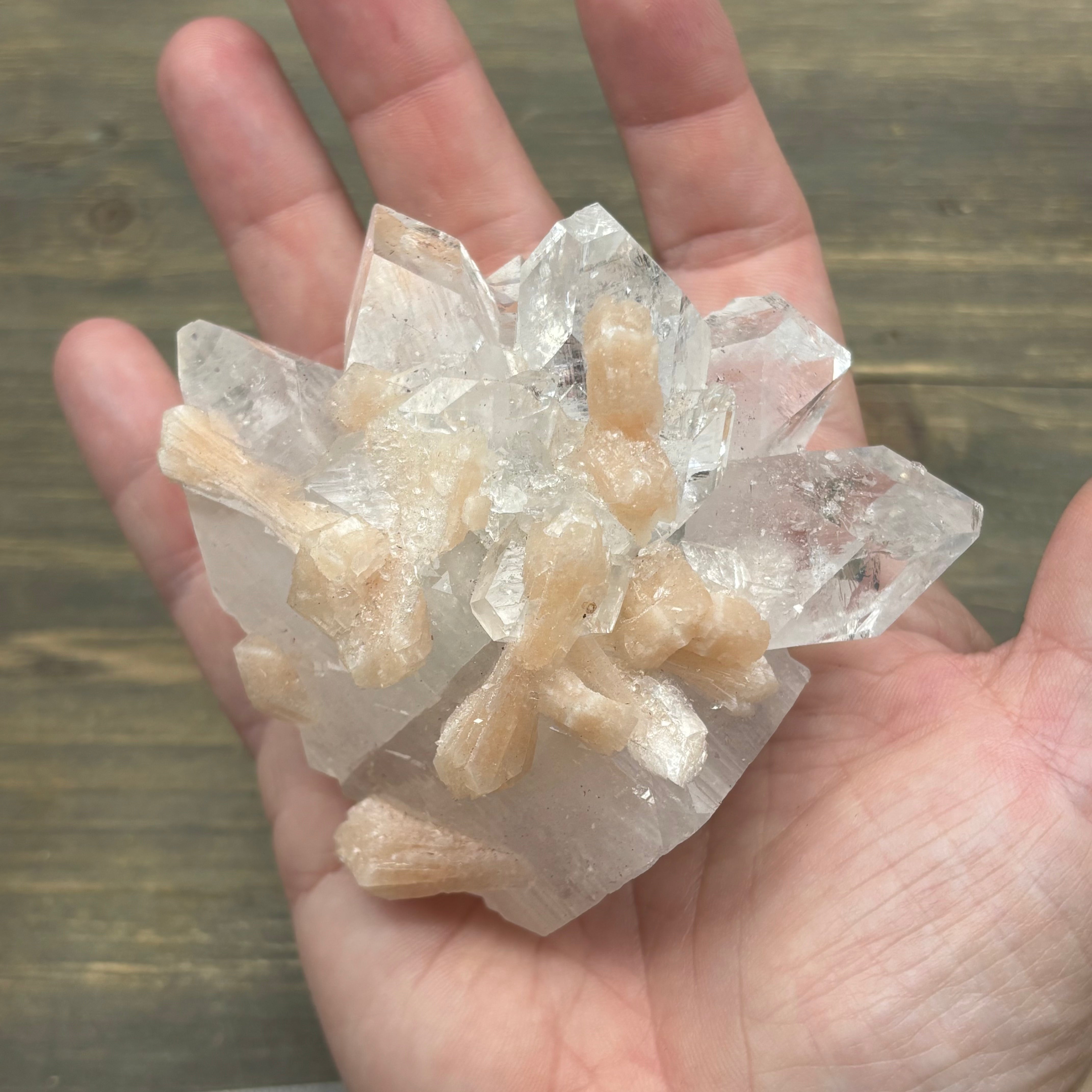 Apophyllite Crystal - 727