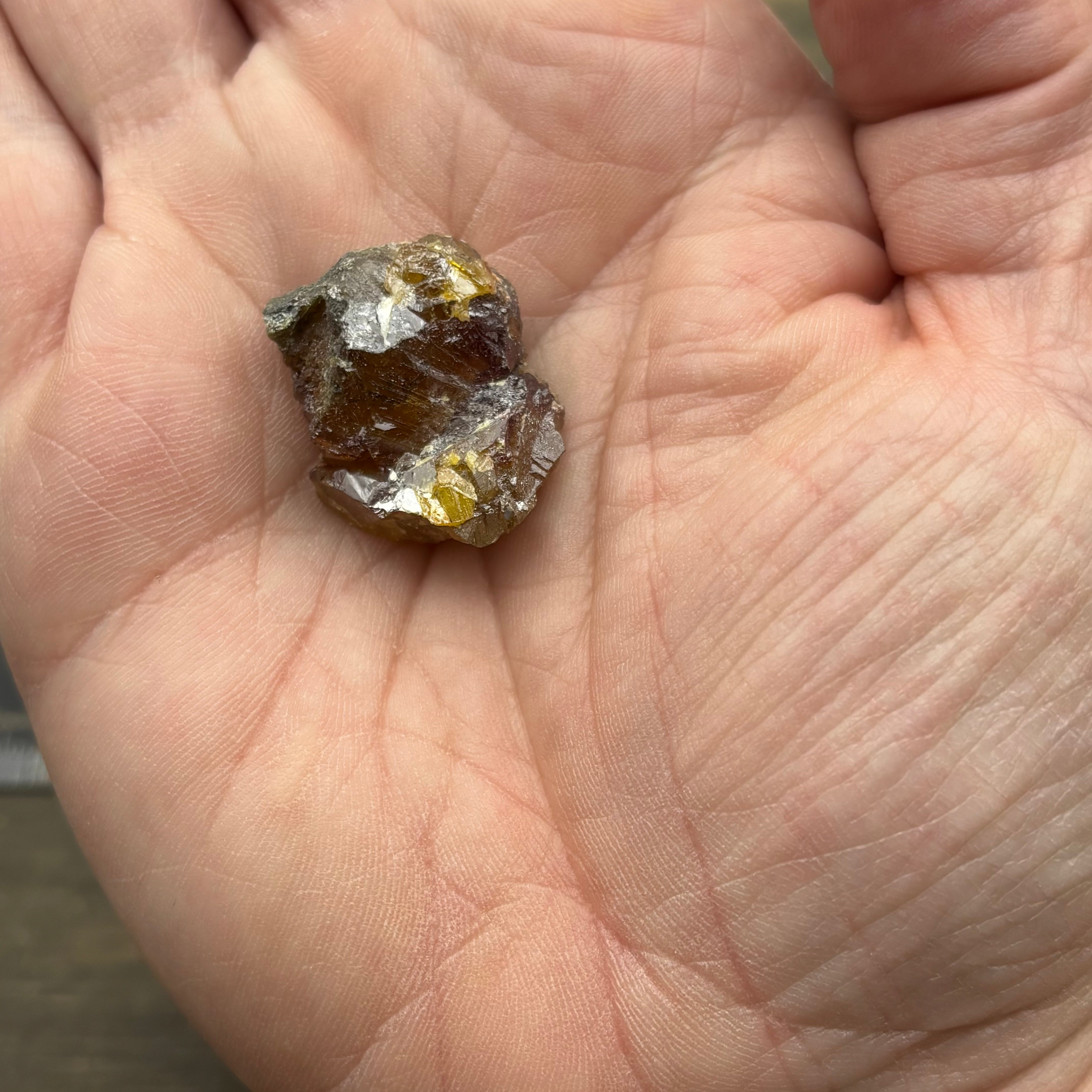 Sphalerite Gem Crystal - 179
