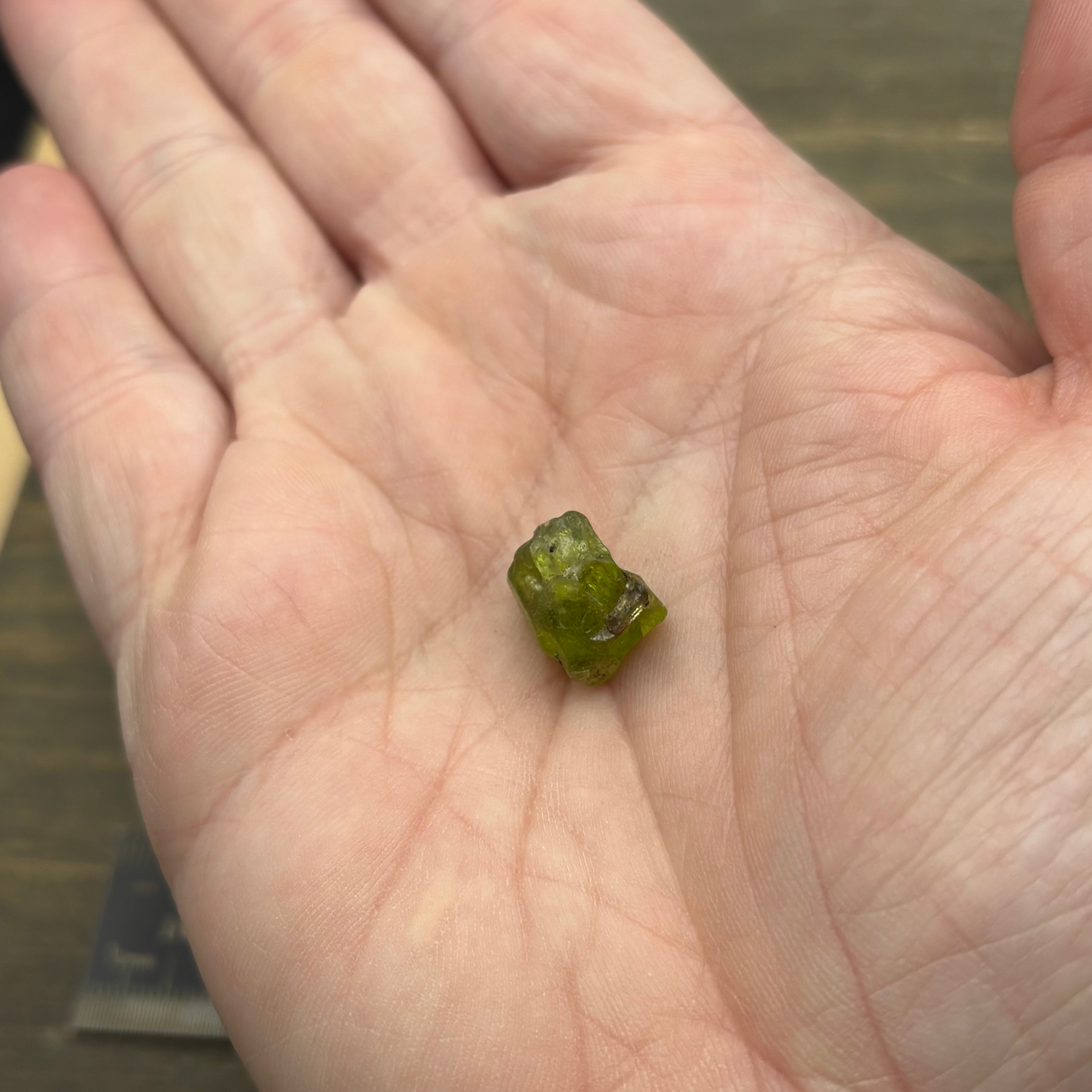 Peridot Crystal - 061