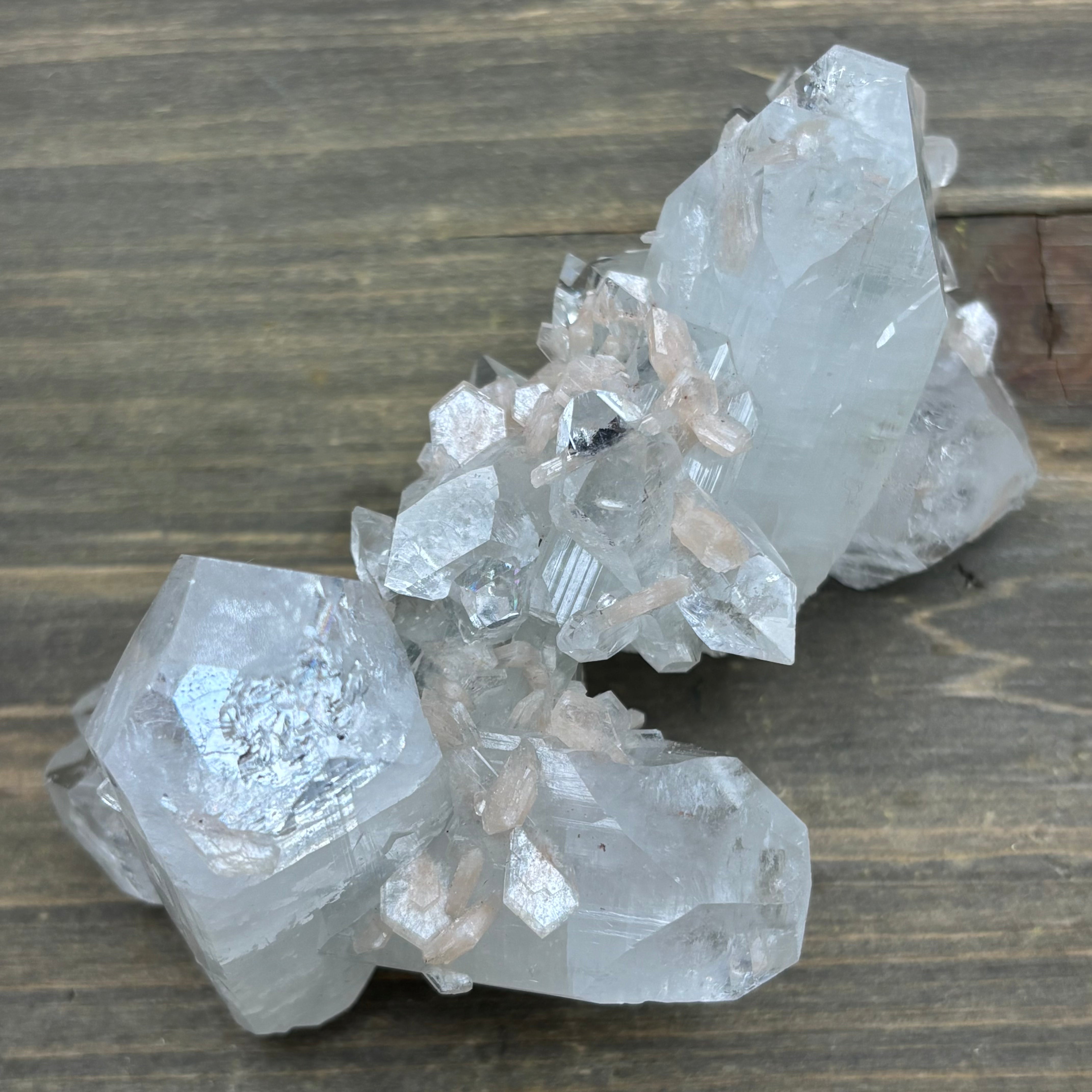 Apophyllite Crystal - 729