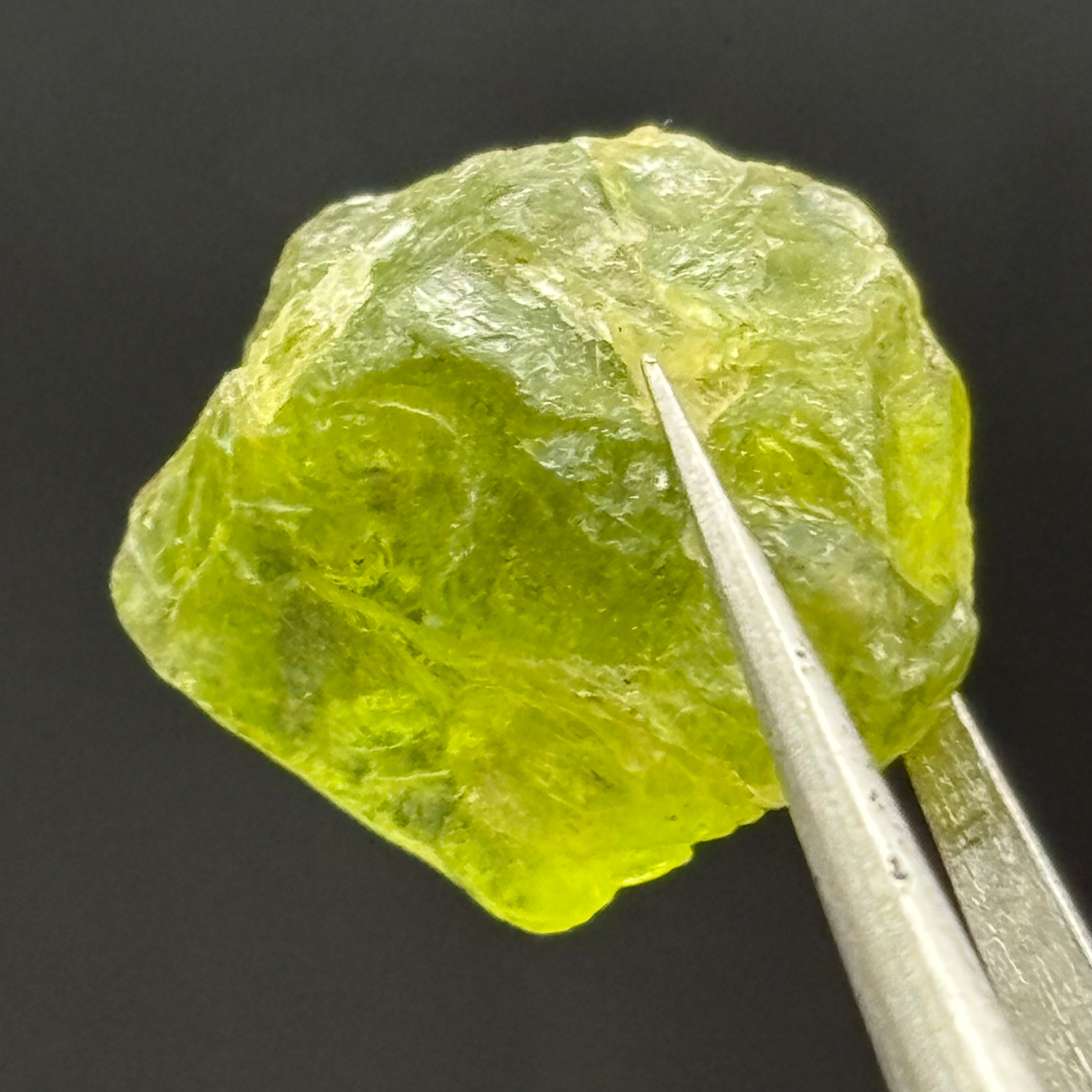 Peridot Crystal - 062