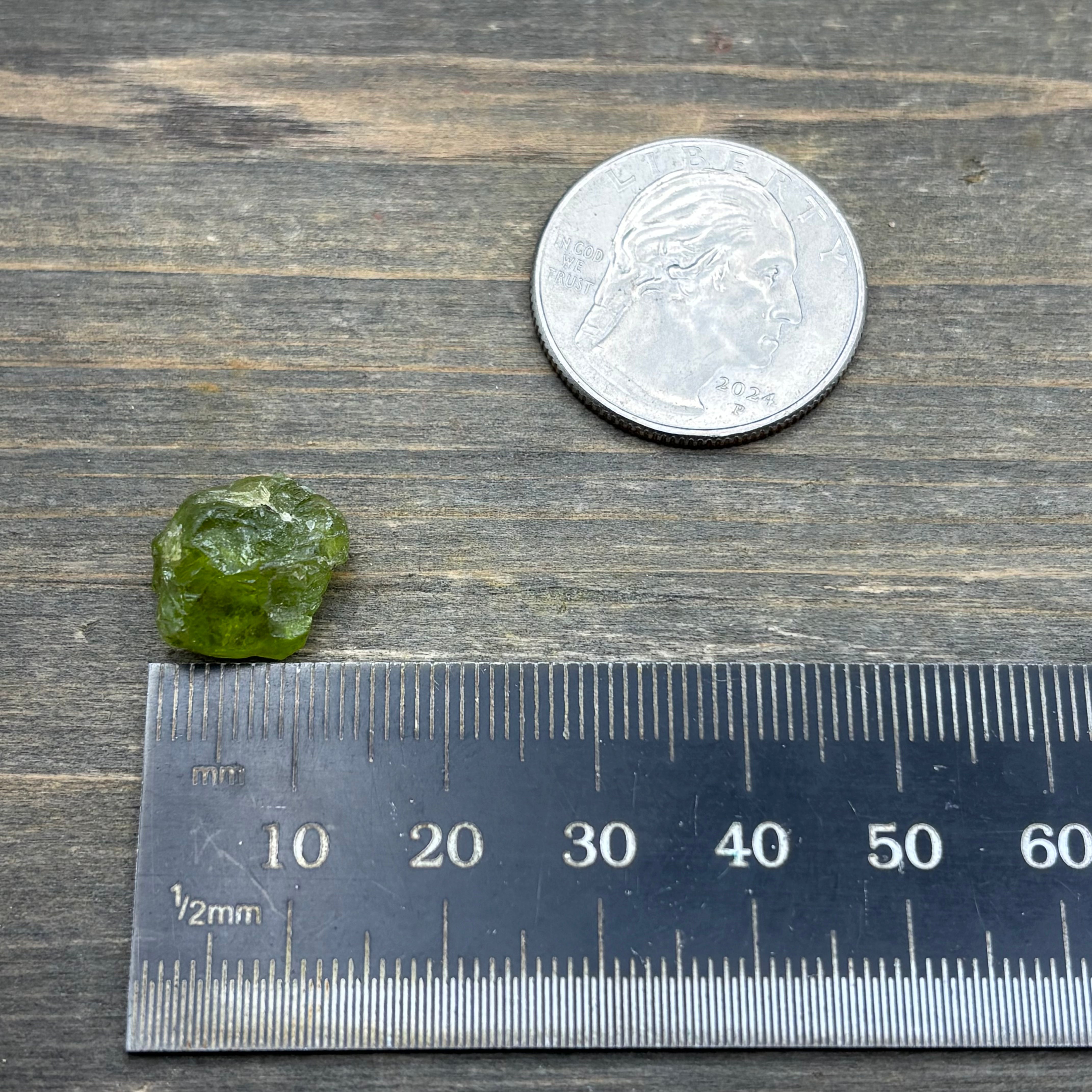 Peridot Crystal - 062