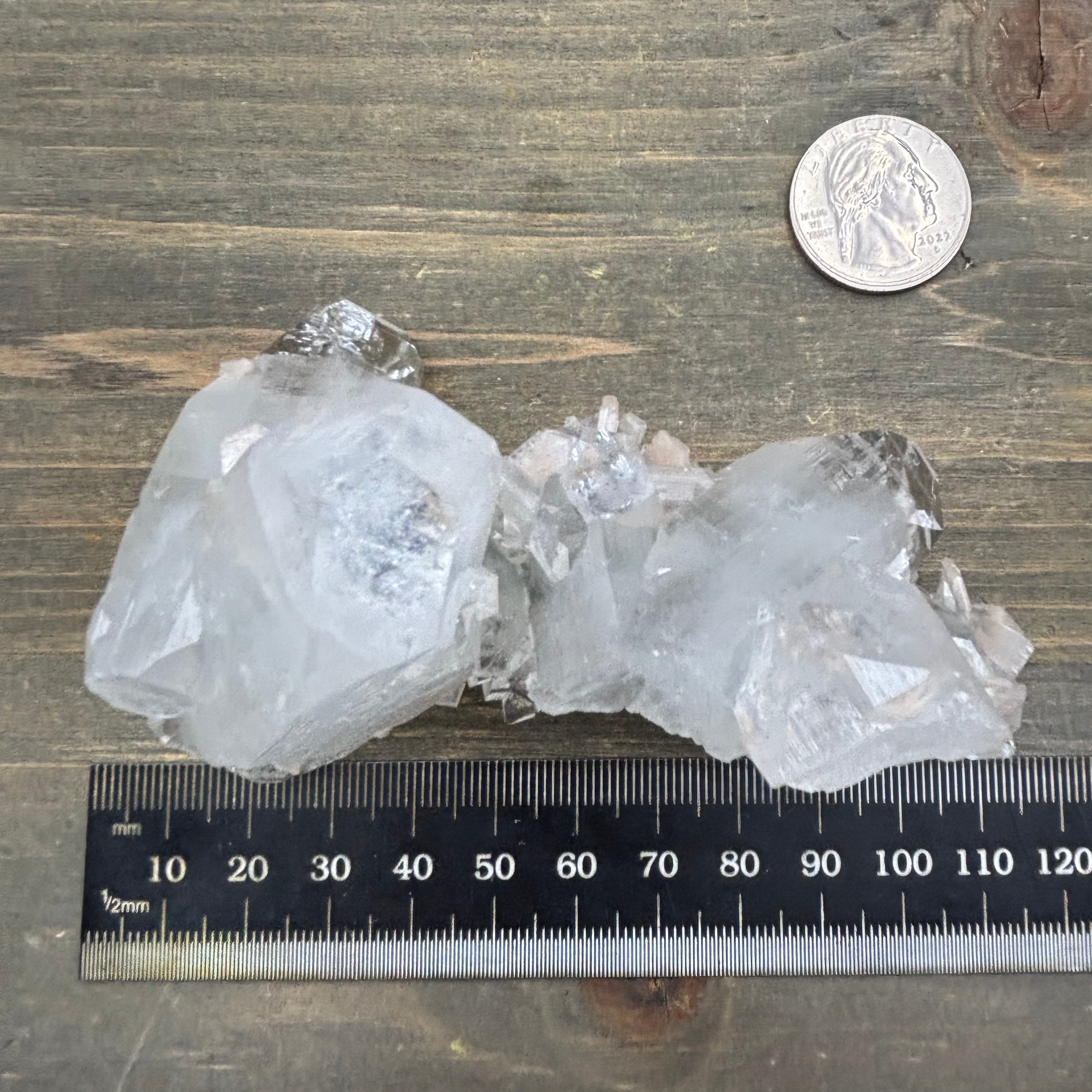 Apophyllite Crystal - 729