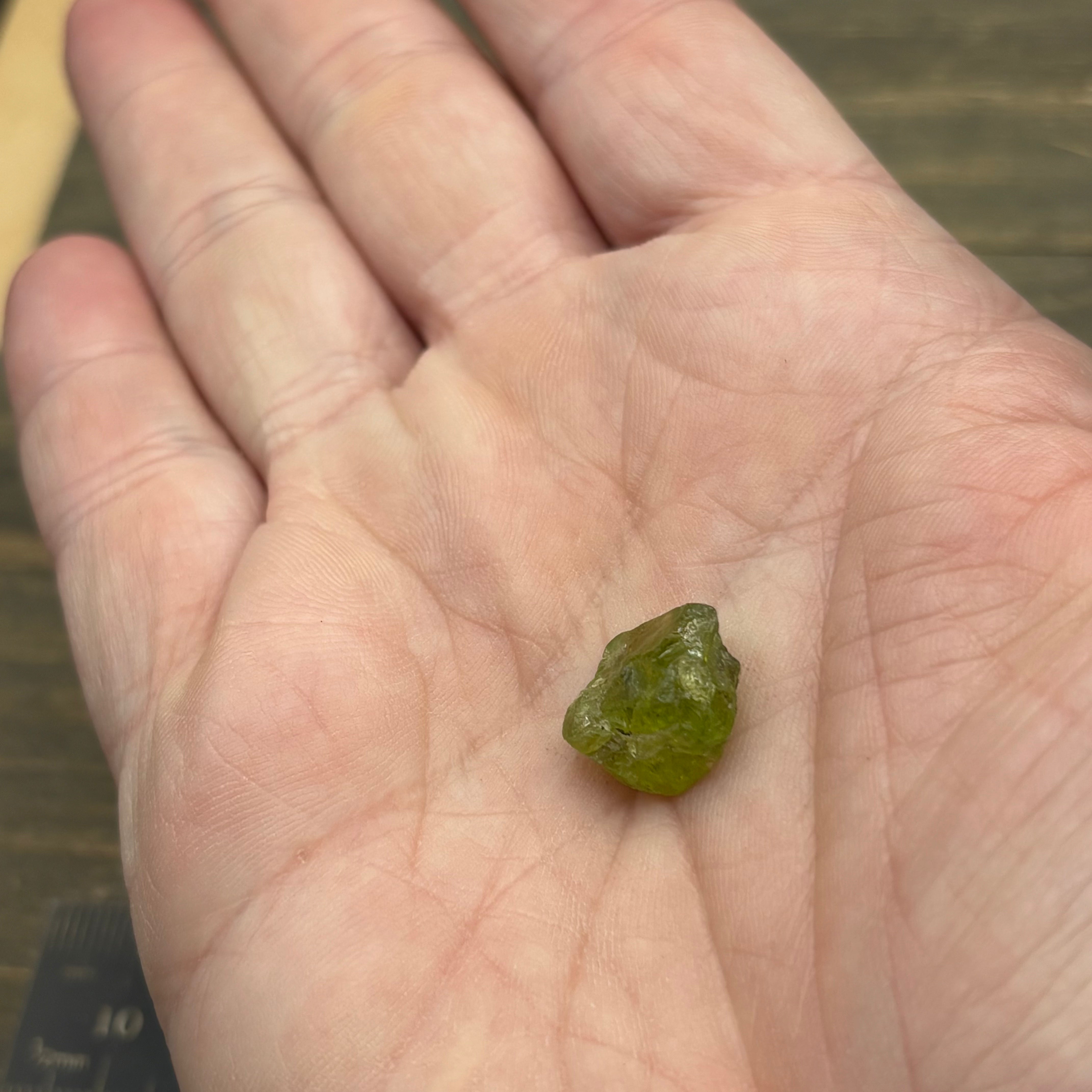 Peridot Crystal - 062