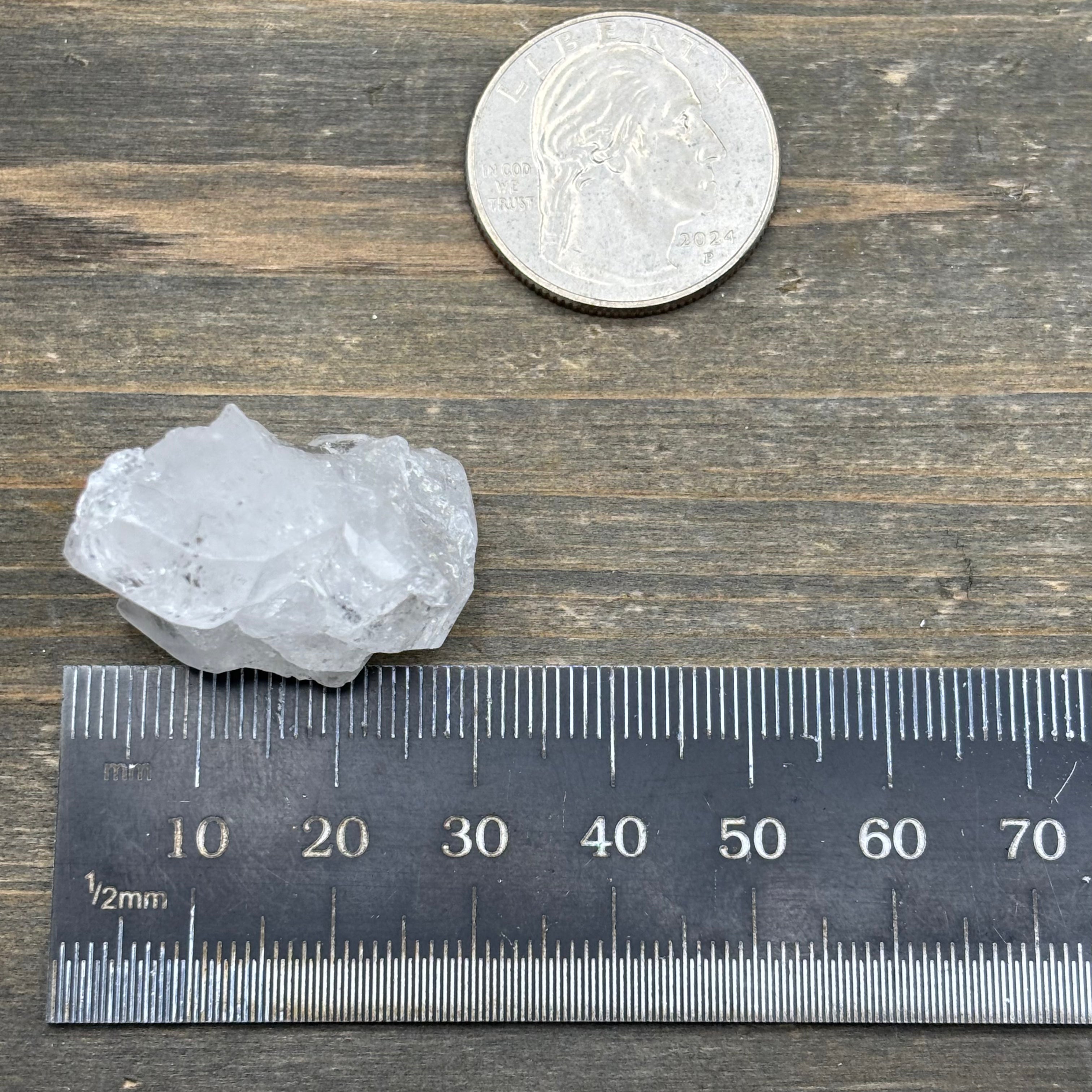 Phenakite Crystal from the Carnaiba Emerald Mine - 029