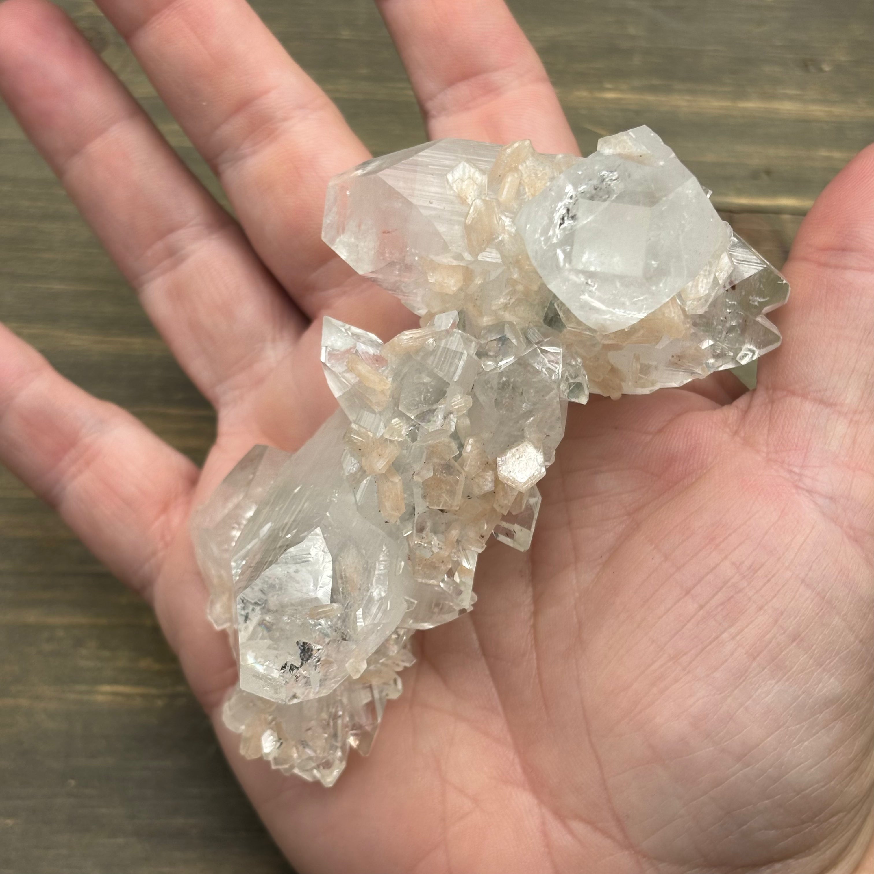 Apophyllite Crystal - 729