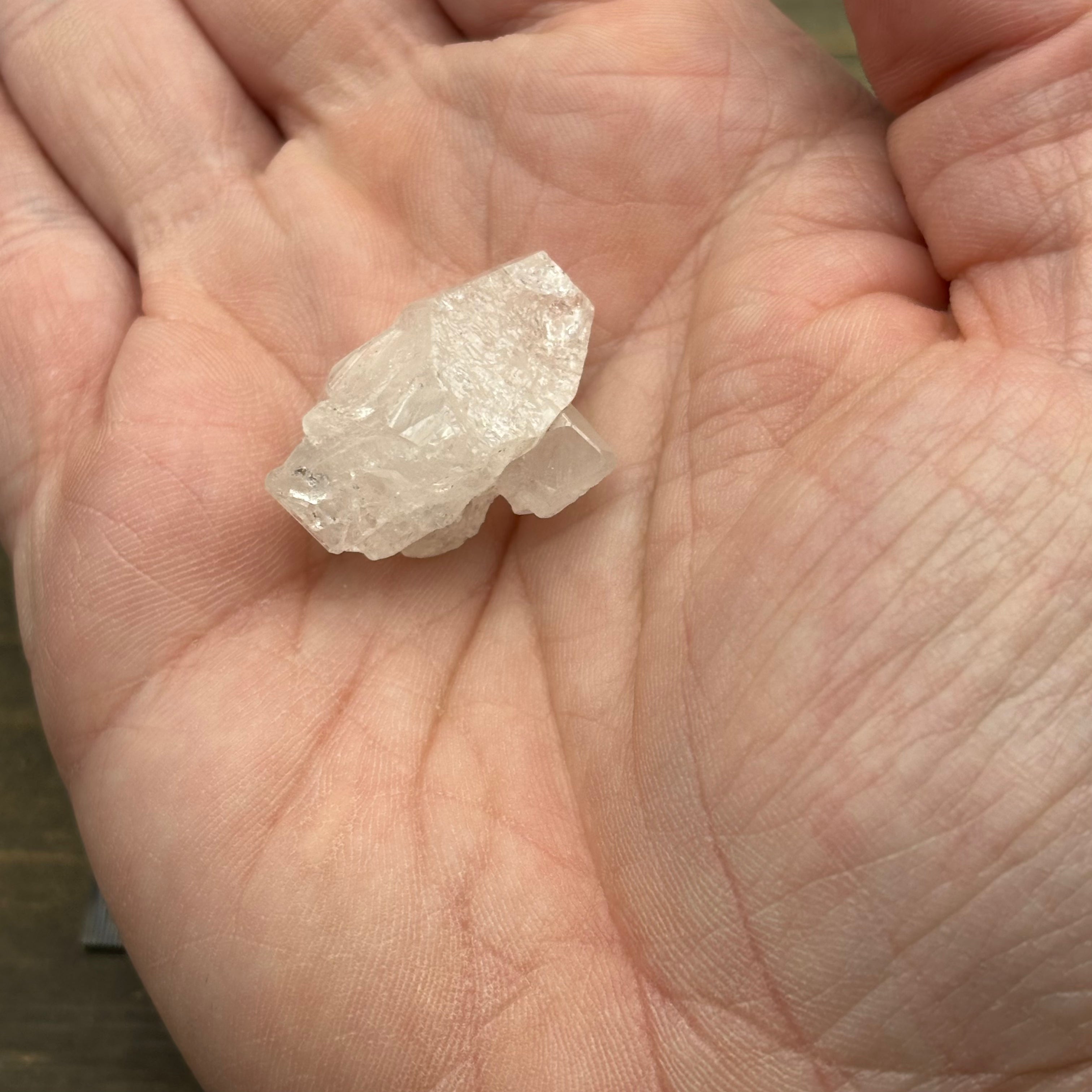 Phenakite Crystal from the Carnaiba Emerald Mine - 029