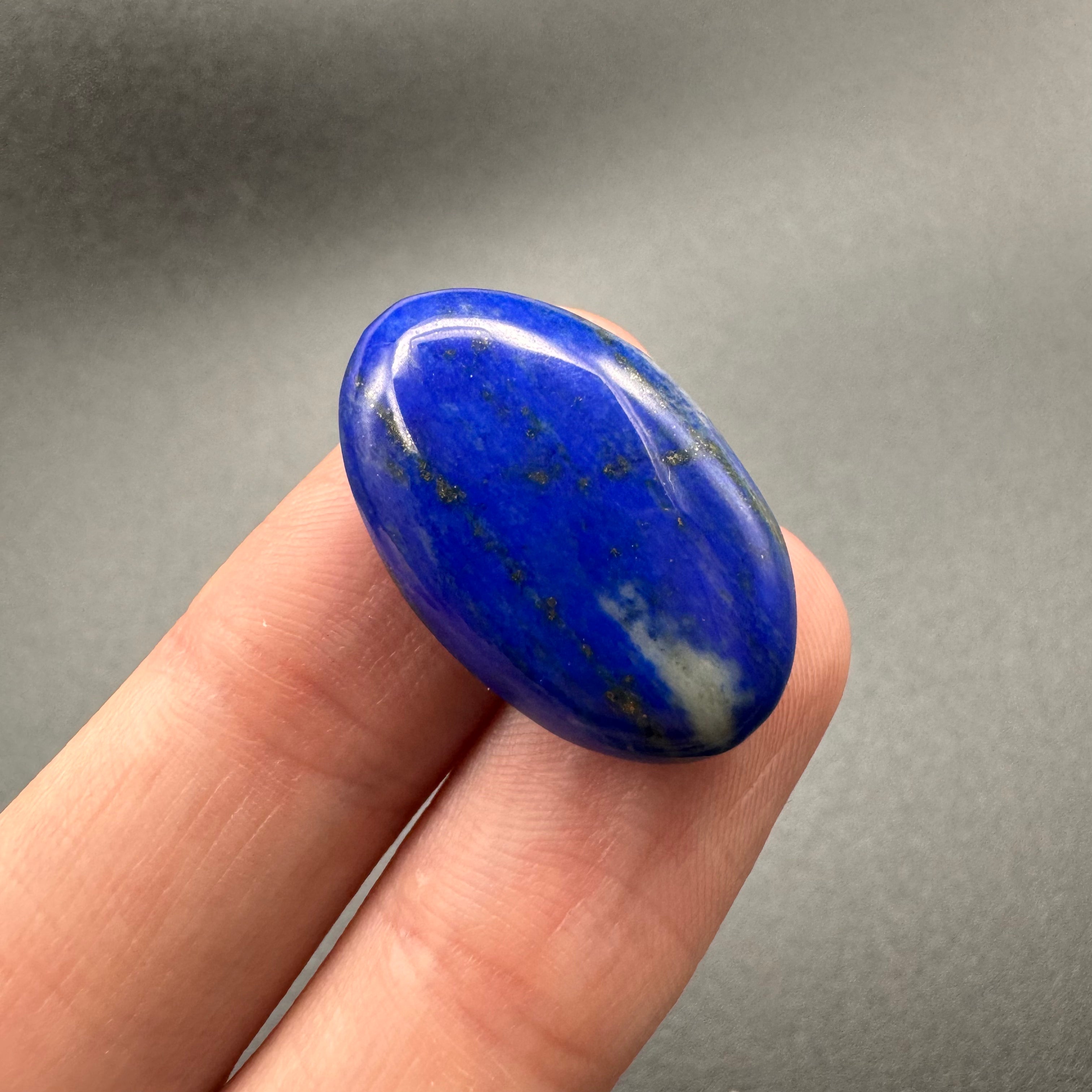Lapis Lazuli Medicine Piece - 108