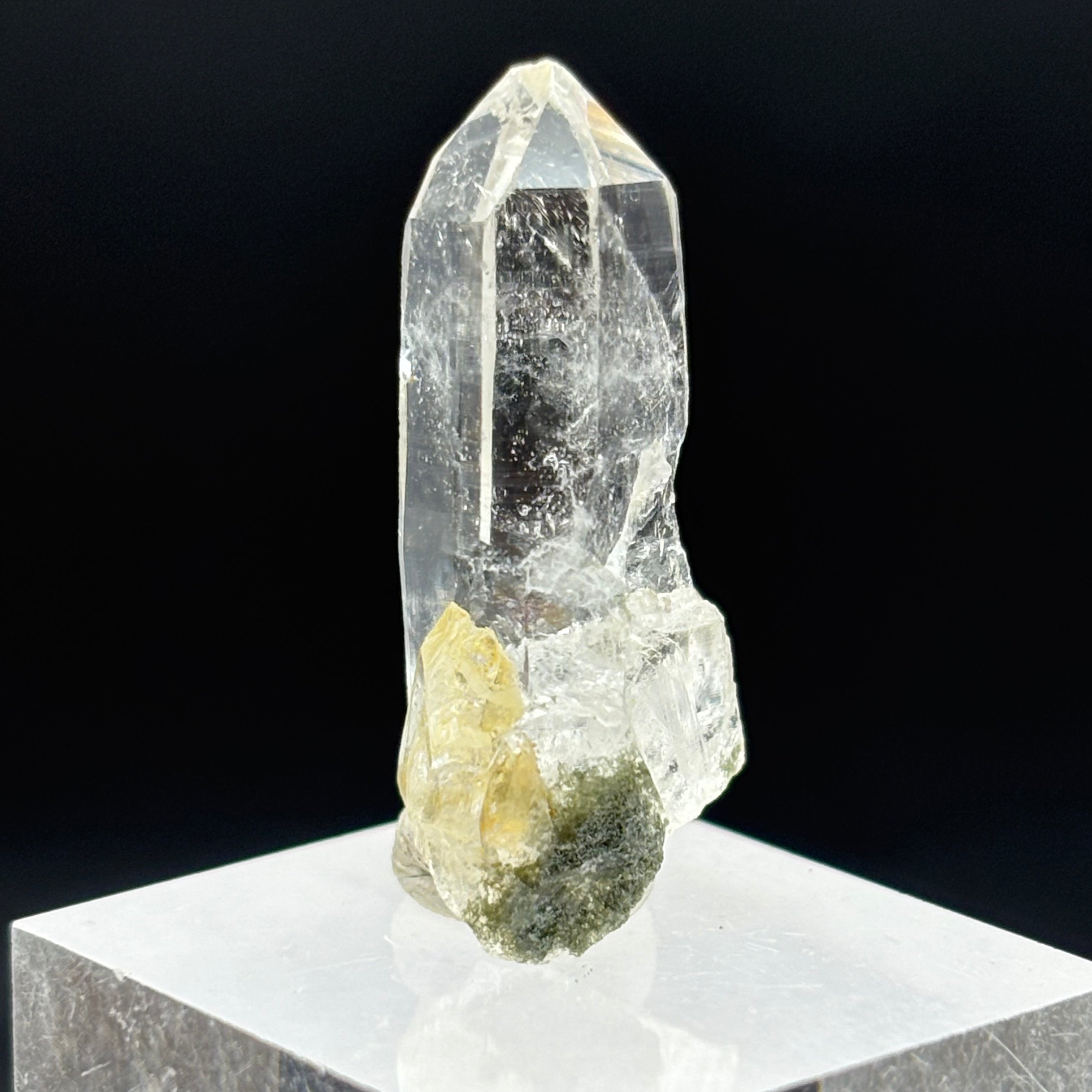 Himalayan Chlorite Quartz Point - 152