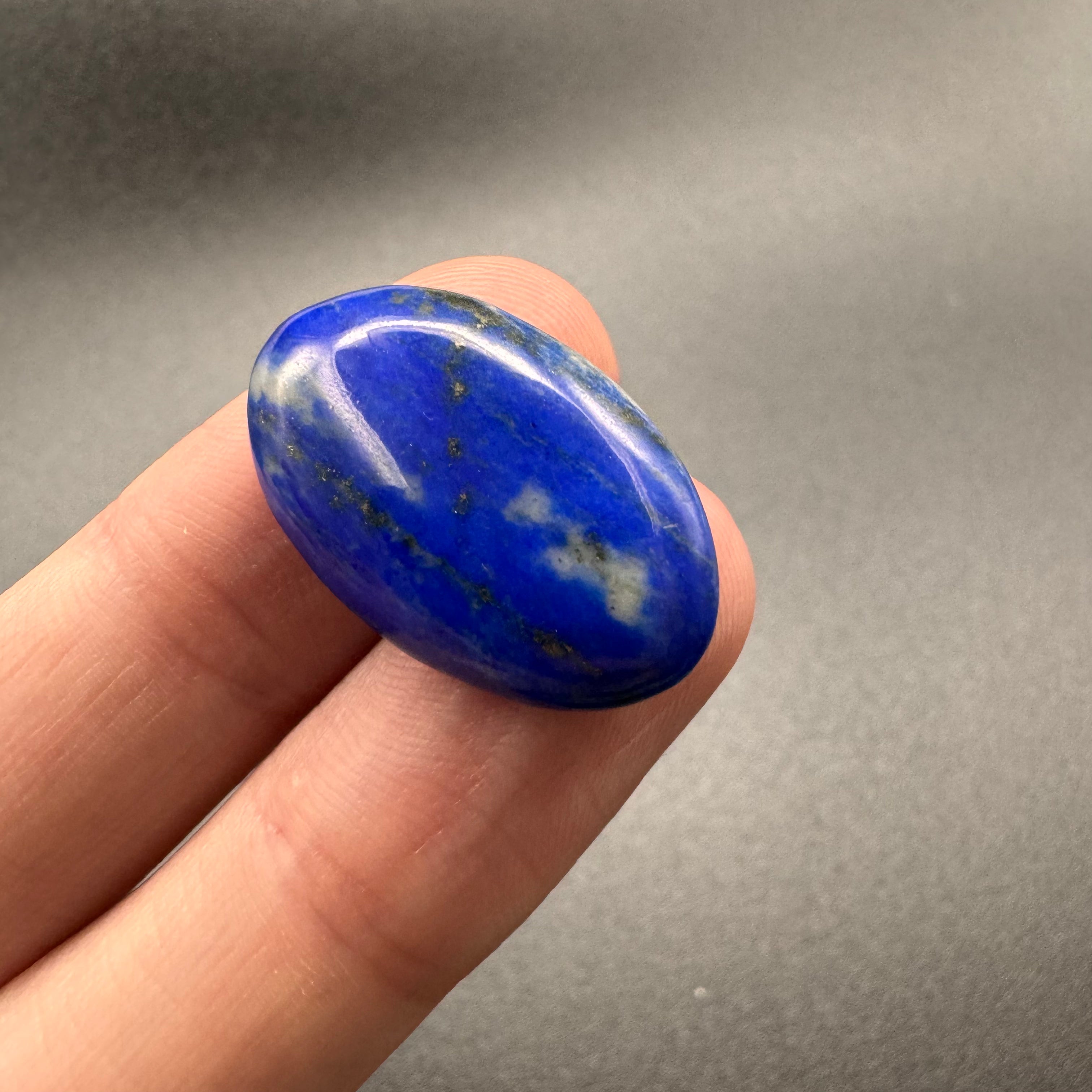 Lapis Lazuli Medicine Piece - 108
