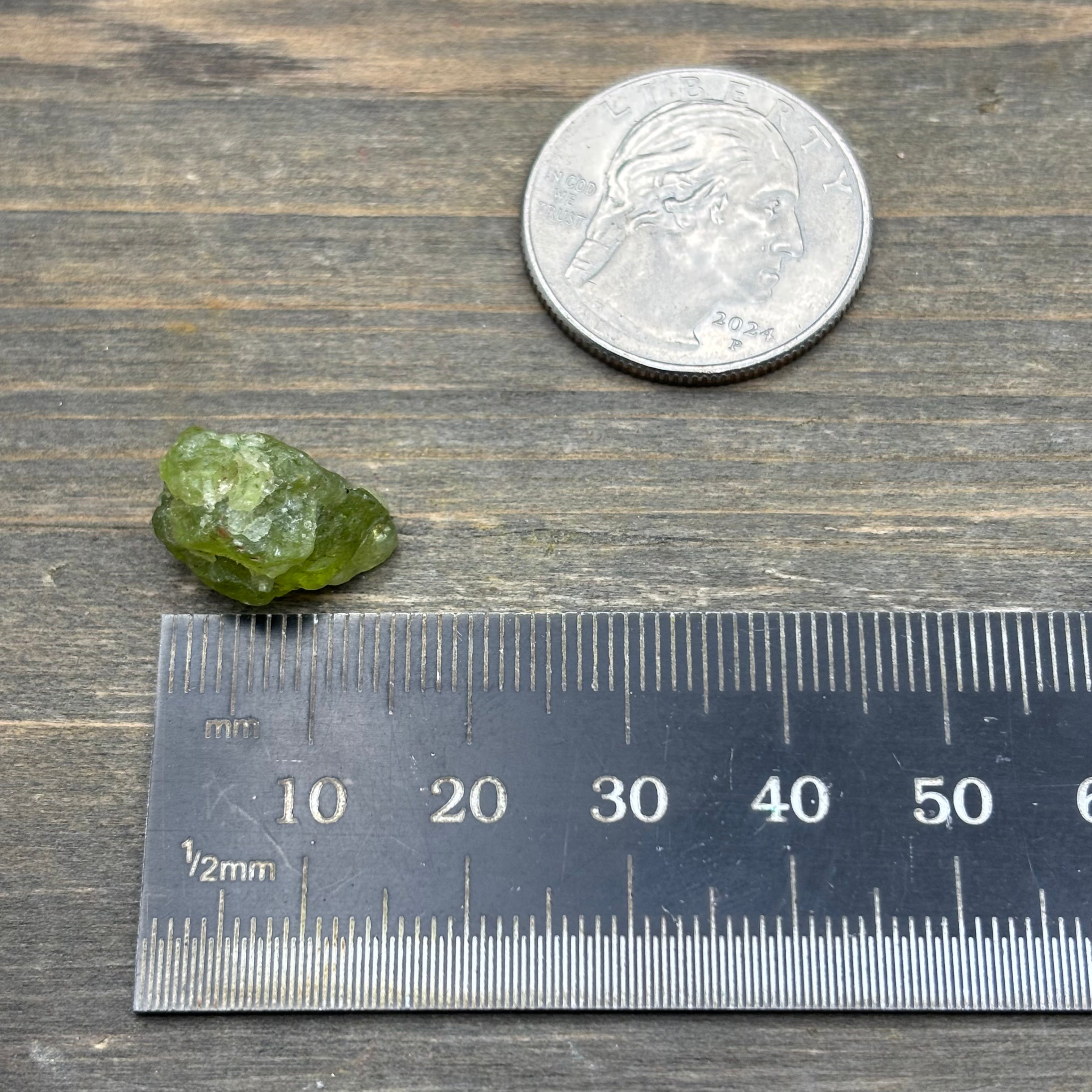 Peridot Crystal - 063