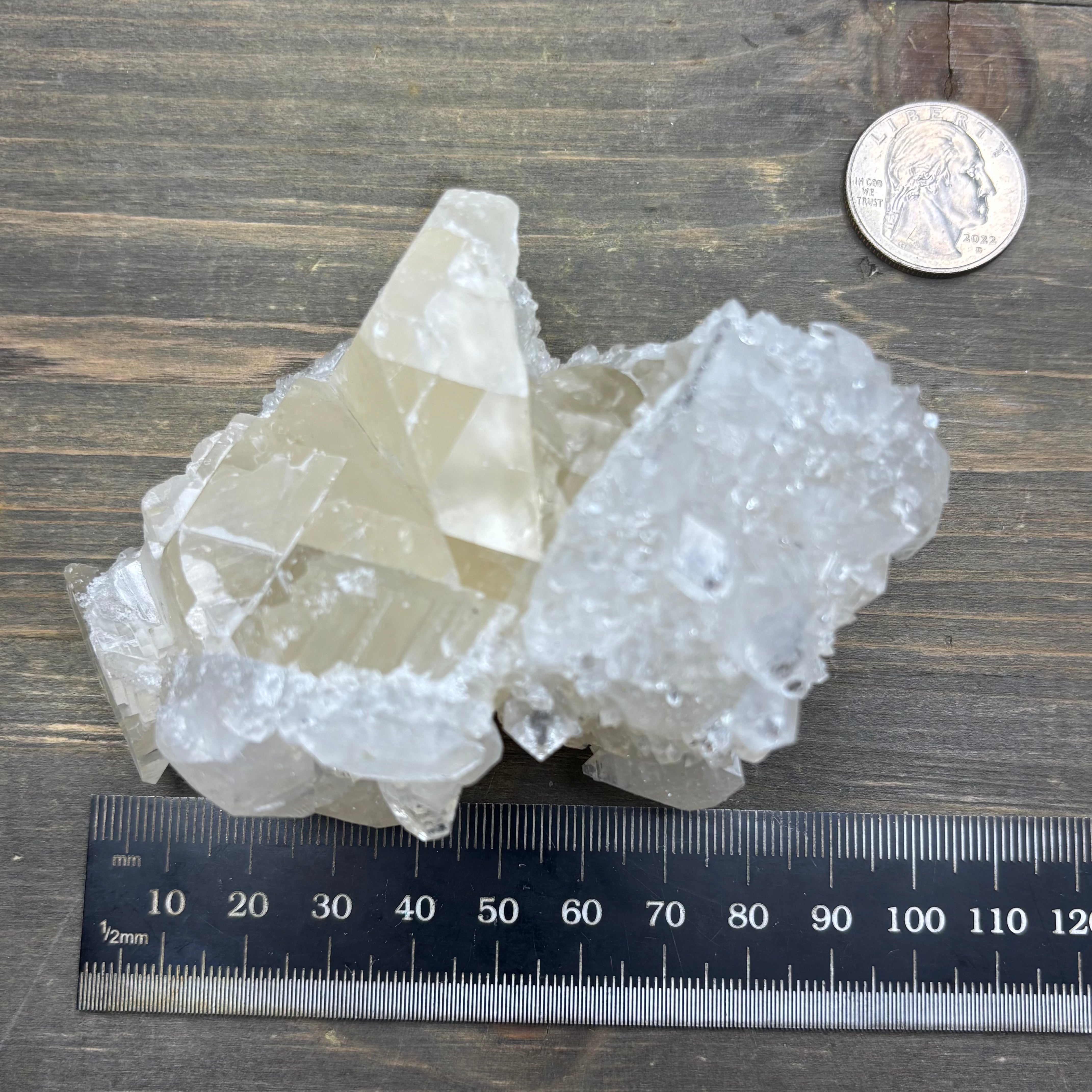 Apophyllite Crystal - 730
