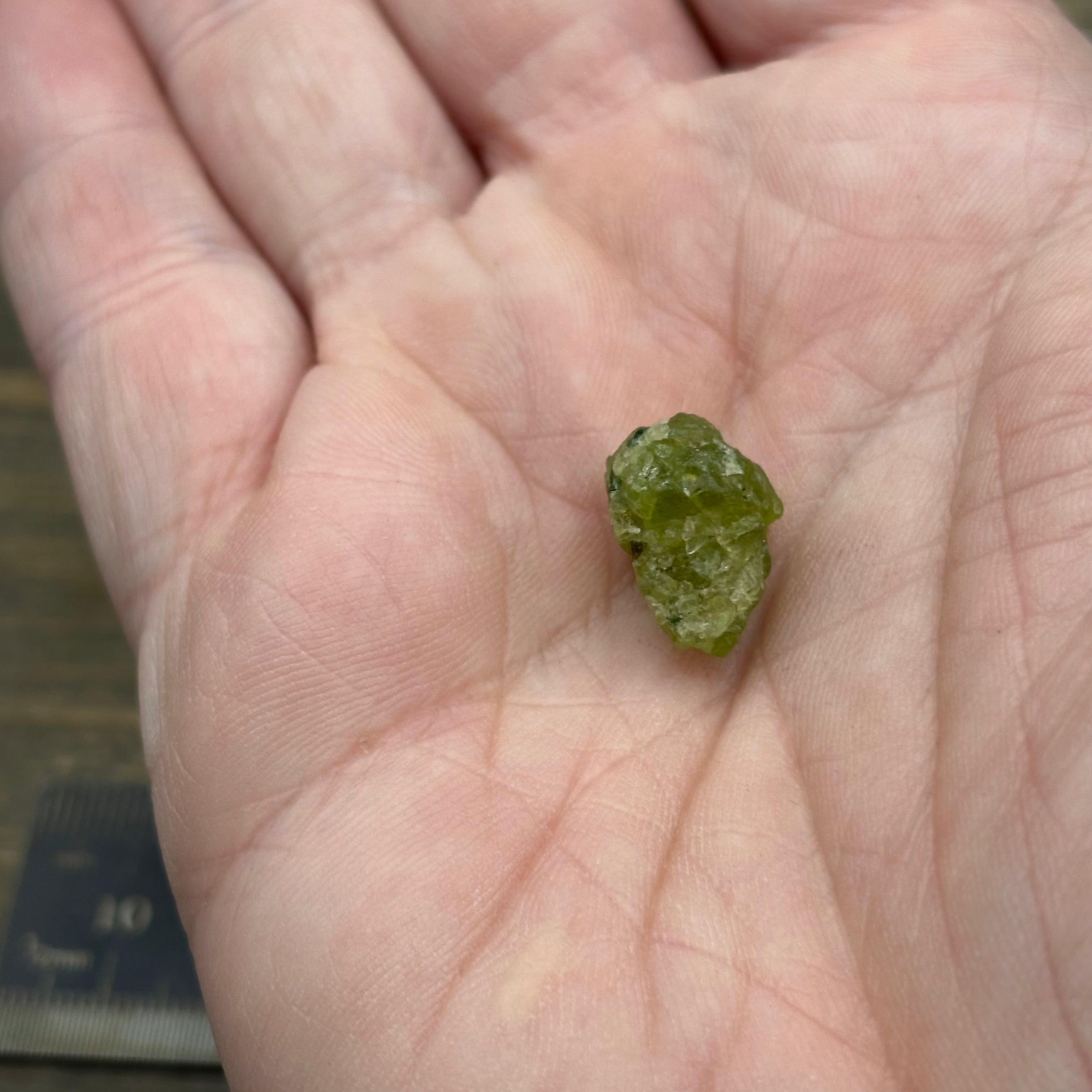 Peridot Crystal - 063